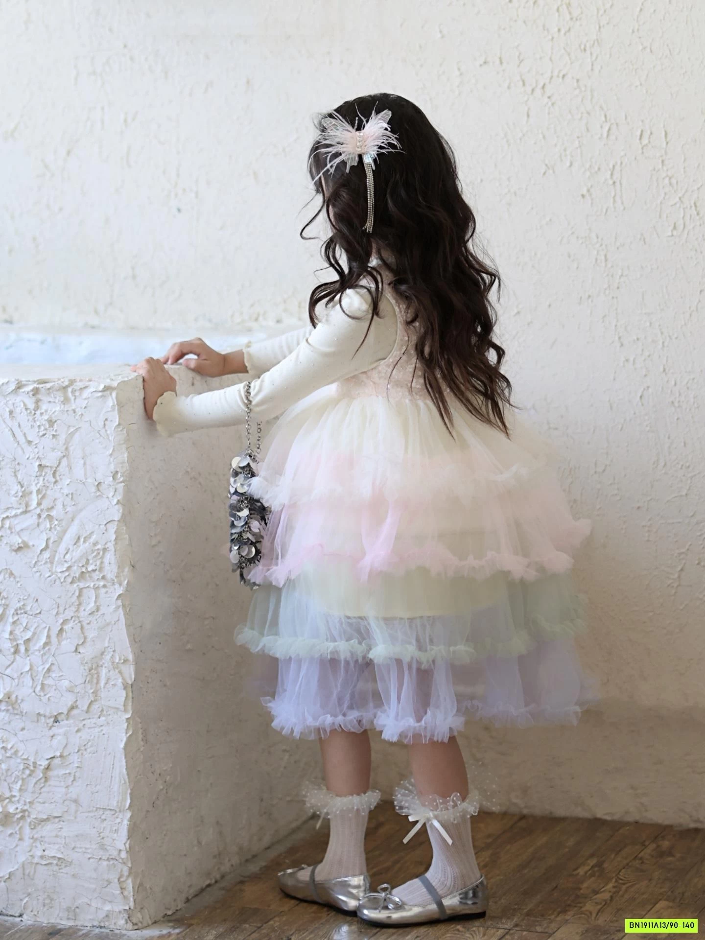 ĐẦM CÔNG CHÚA TUTU SẮC MÀU