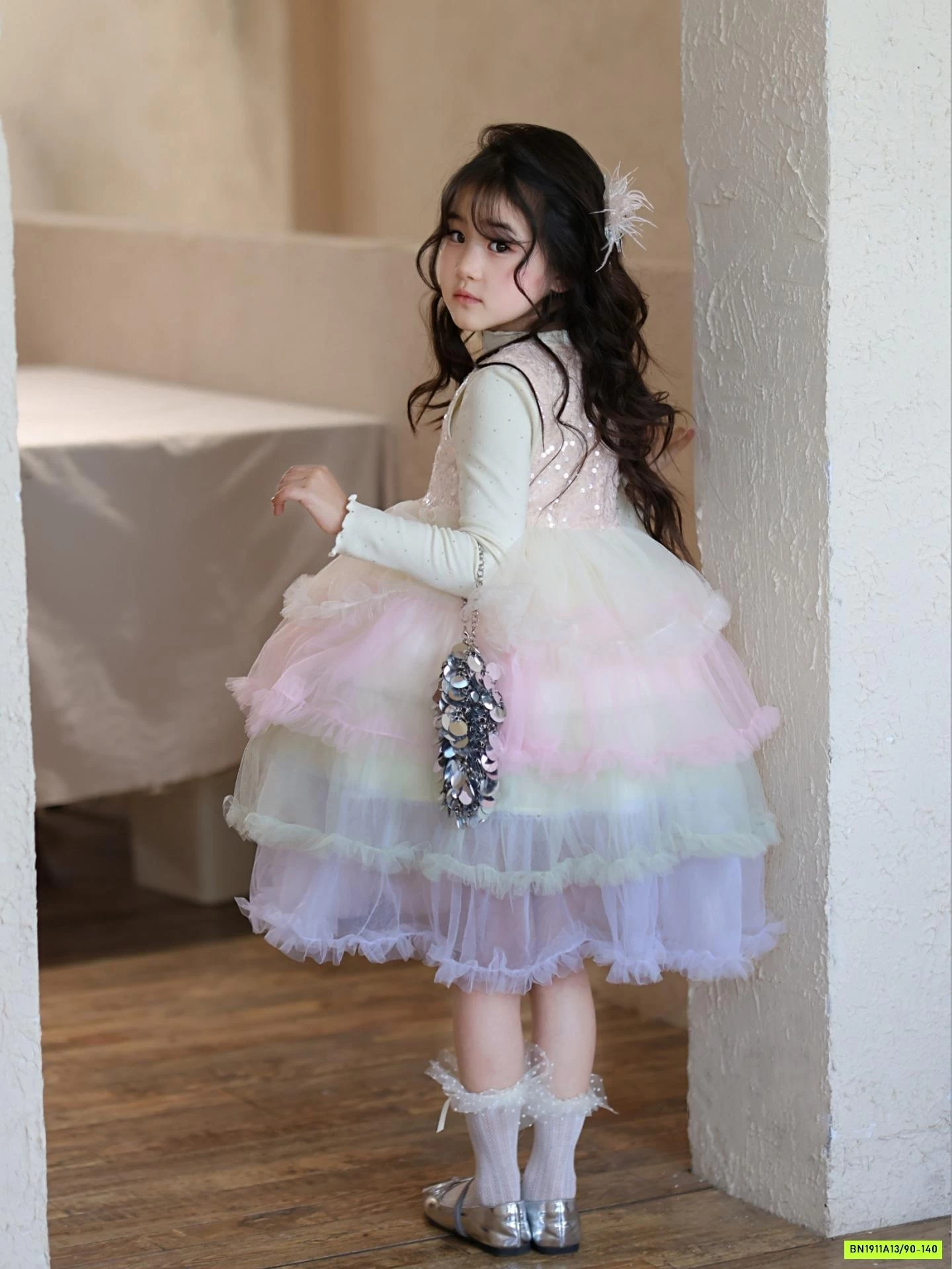 ĐẦM CÔNG CHÚA TUTU SẮC MÀU