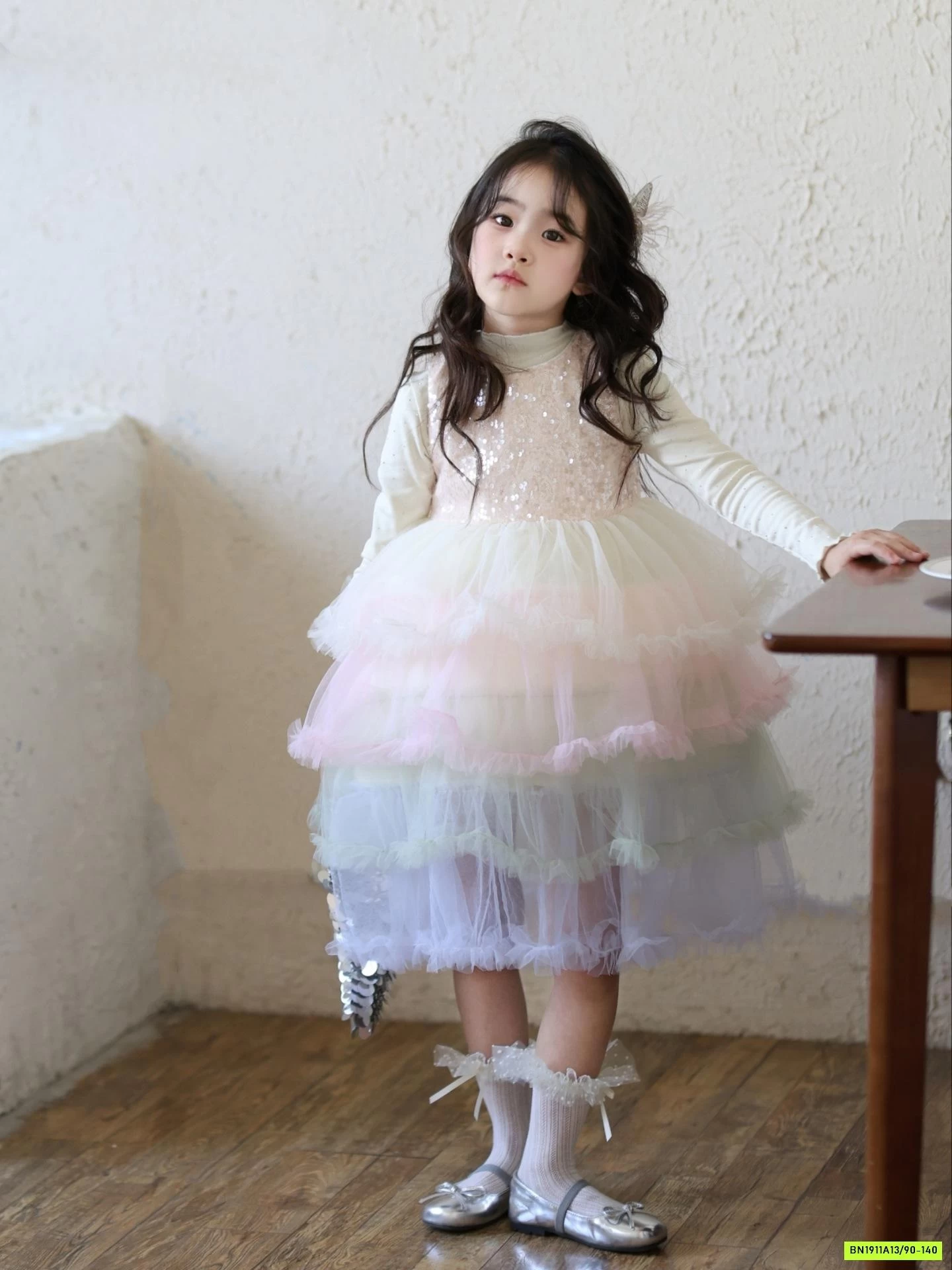 ĐẦM CÔNG CHÚA TUTU SẮC MÀU