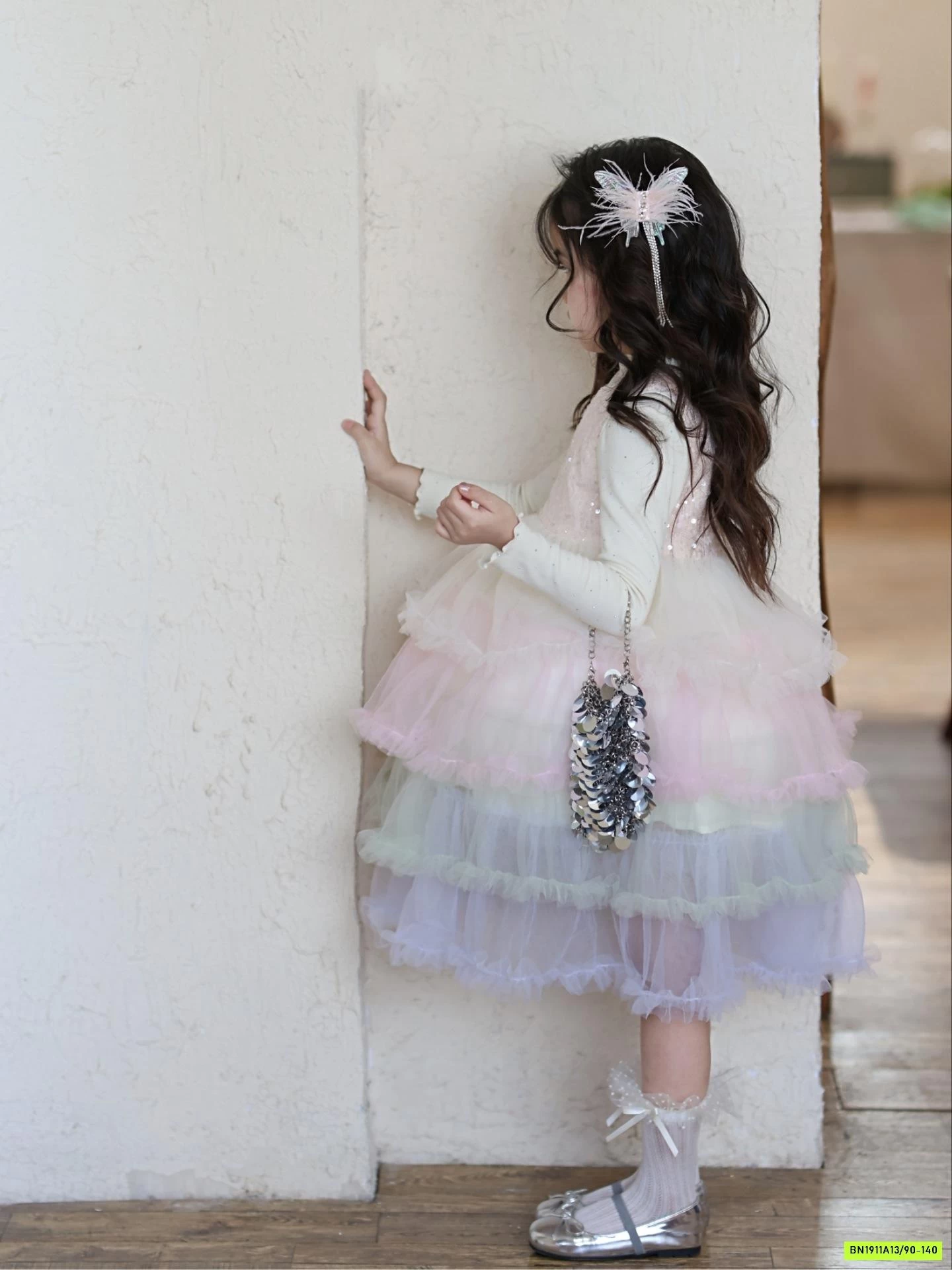 ĐẦM CÔNG CHÚA TUTU SẮC MÀU