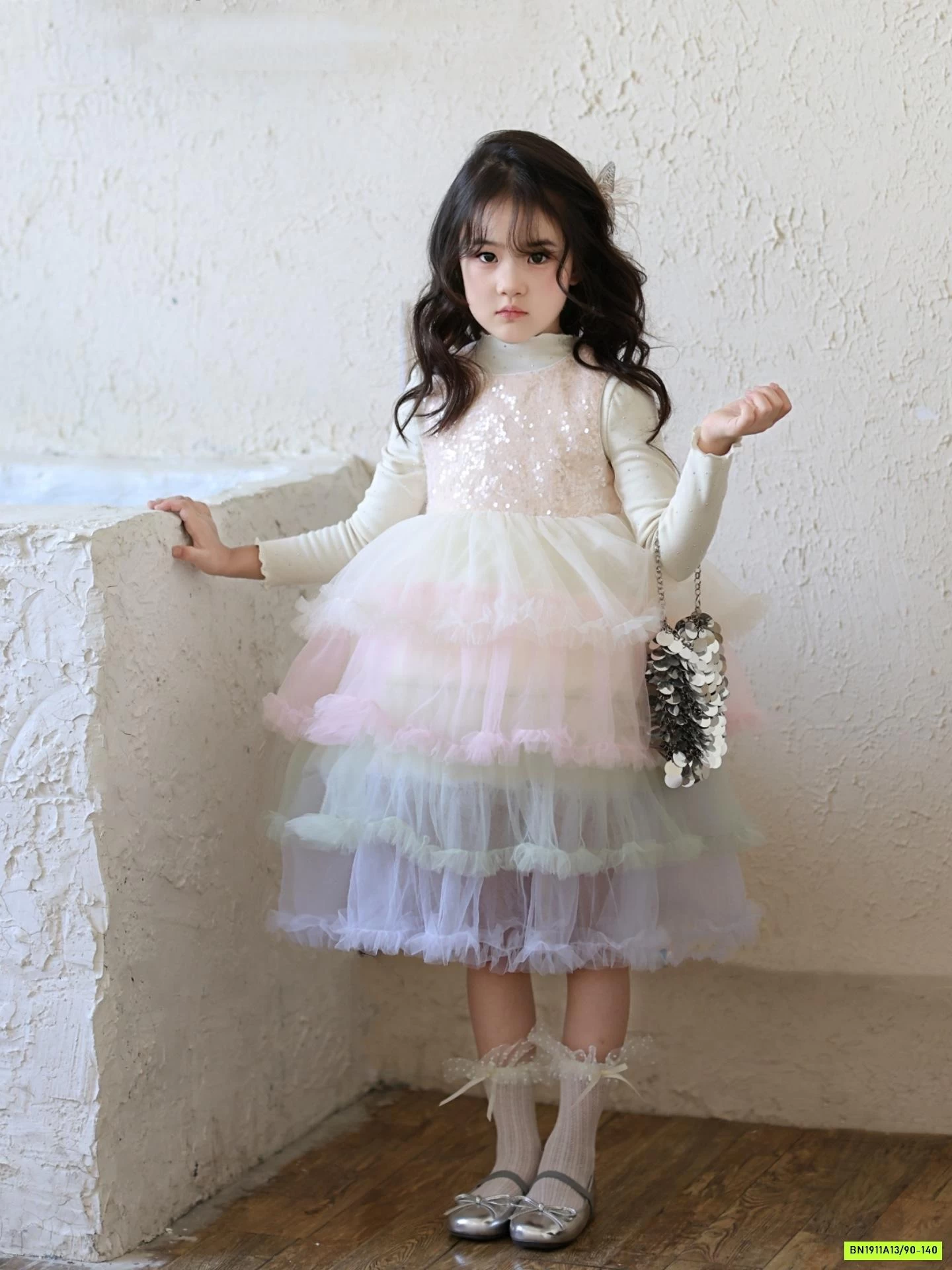 ĐẦM CÔNG CHÚA TUTU SẮC MÀU