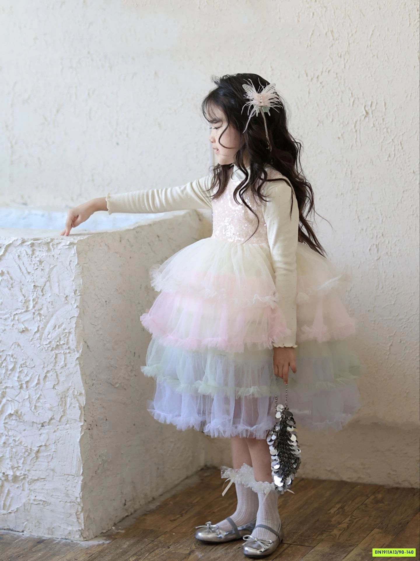 ĐẦM CÔNG CHÚA TUTU SẮC MÀU