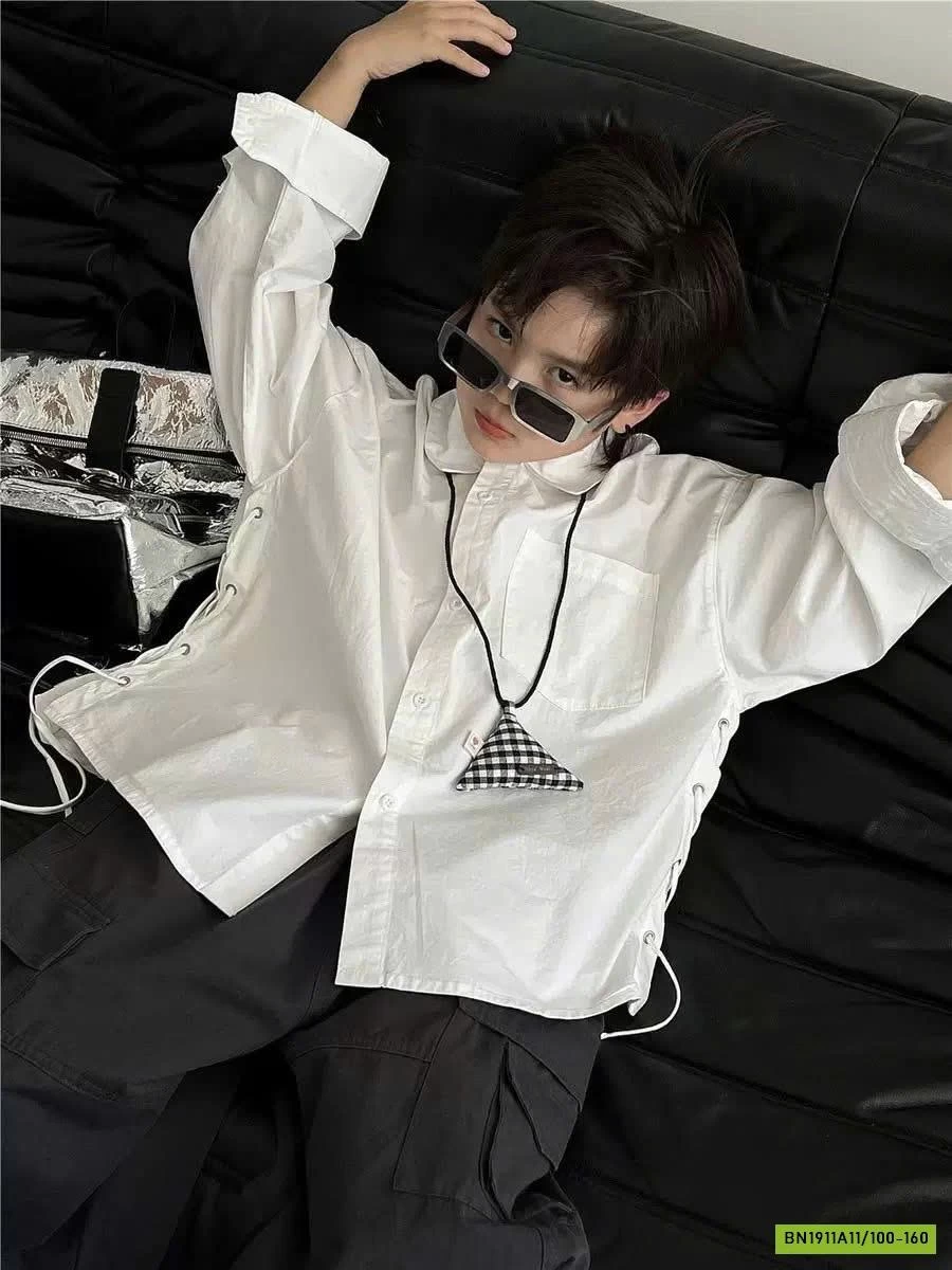 SƠ MI TRẮNG TÚI NGỰC SNIDOLS