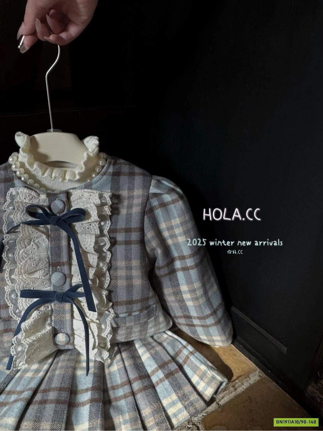 SÉT VÁY CAR CHÂN VÁY XẾP LY