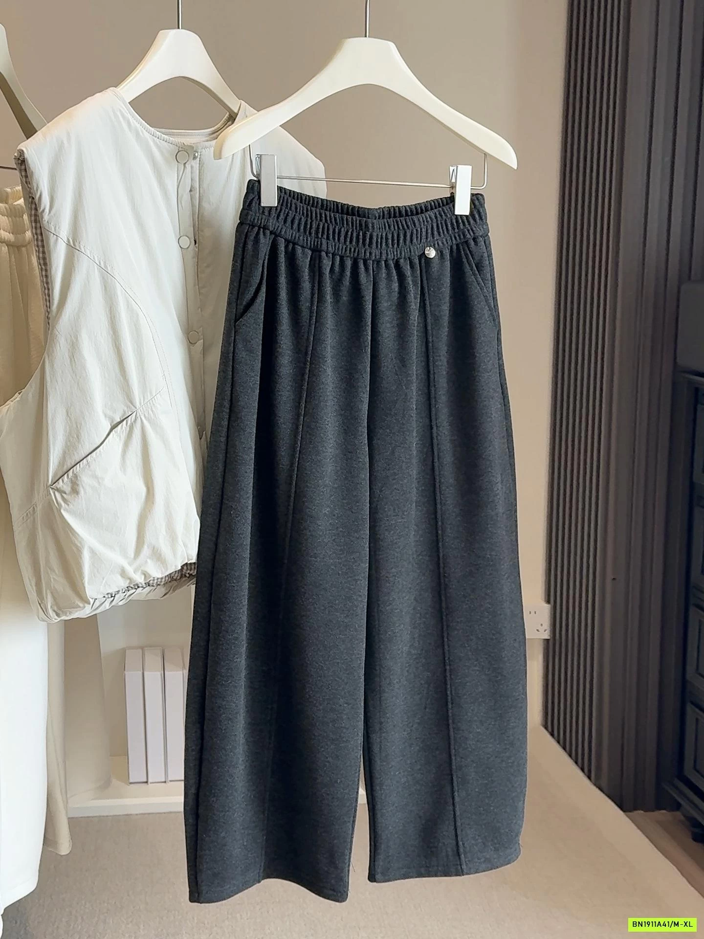 BAGGY NỈ LÓT NHUNG ANNA