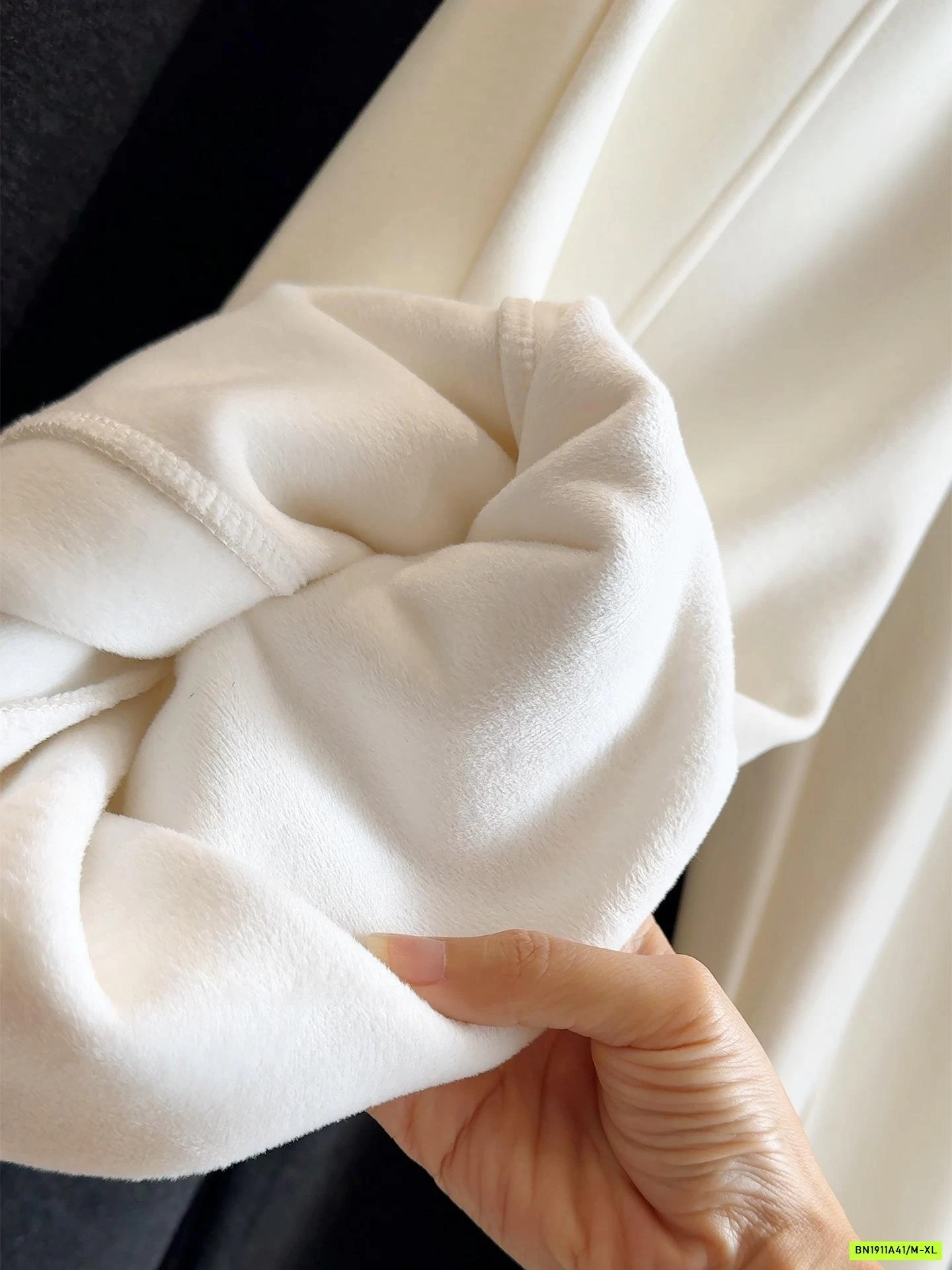 BAGGY NỈ LÓT NHUNG ANNA