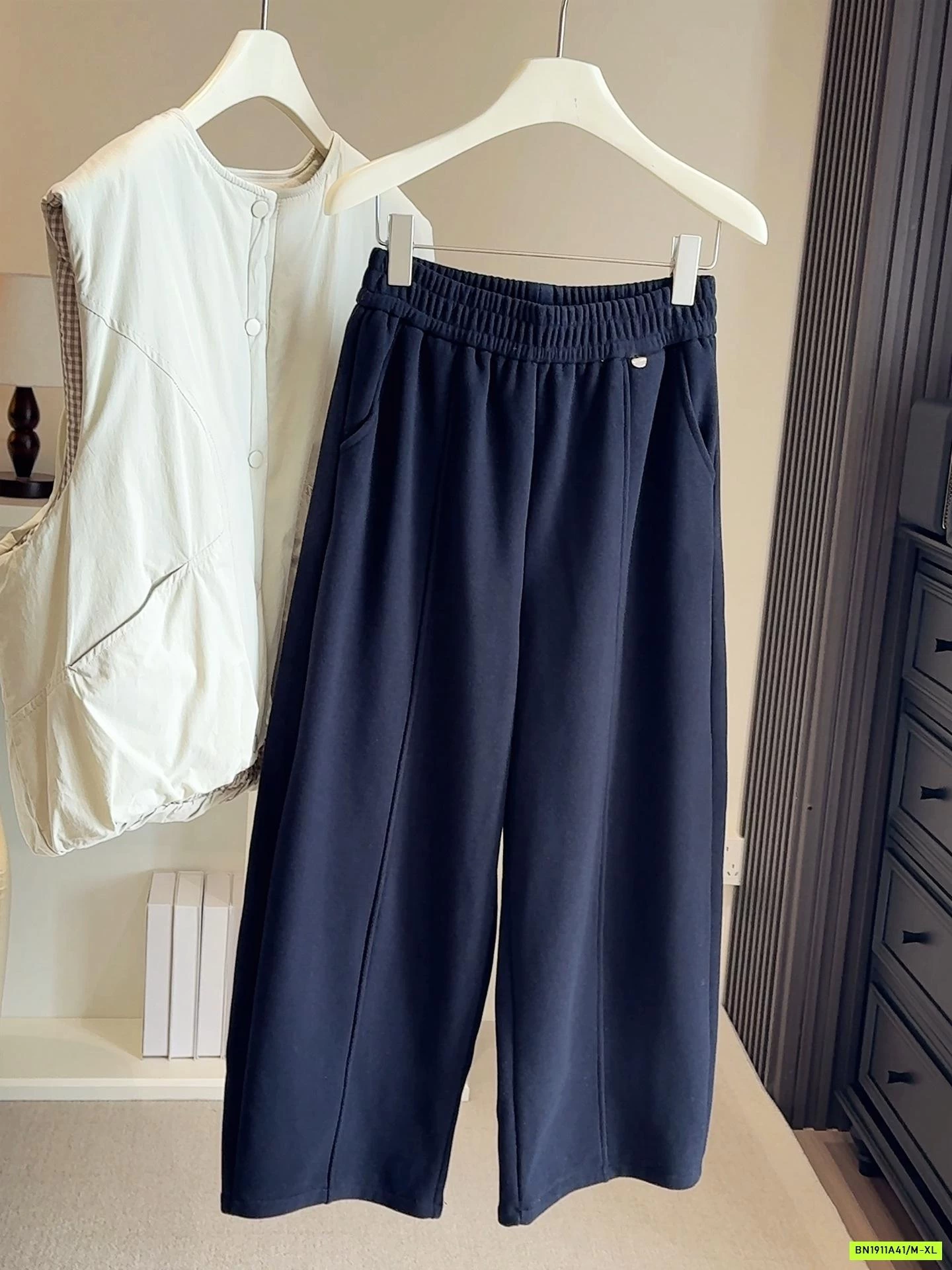 BAGGY NỈ LÓT NHUNG ANNA