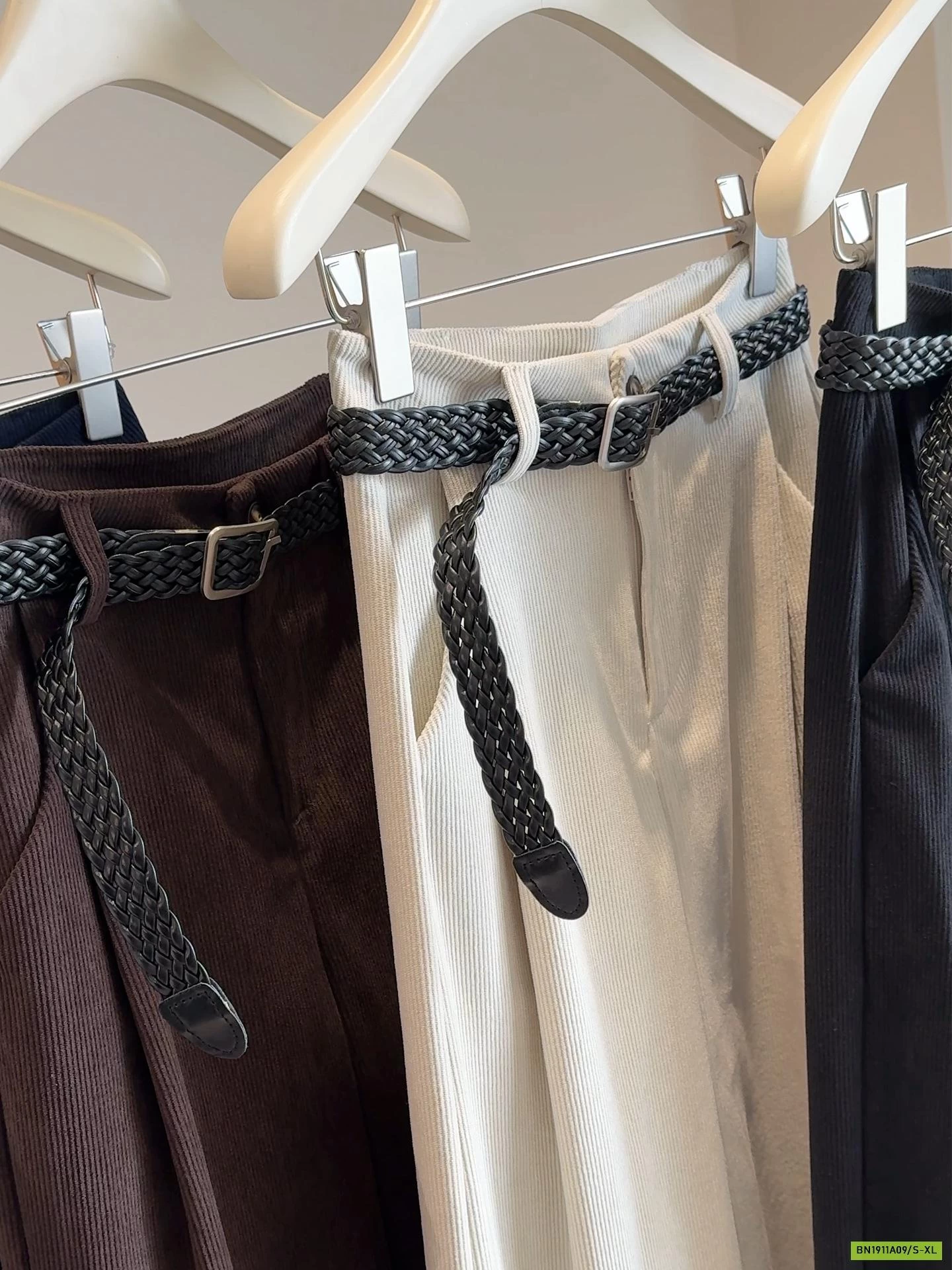 QUẦN SUÔNG NHUNG TĂM ANNA