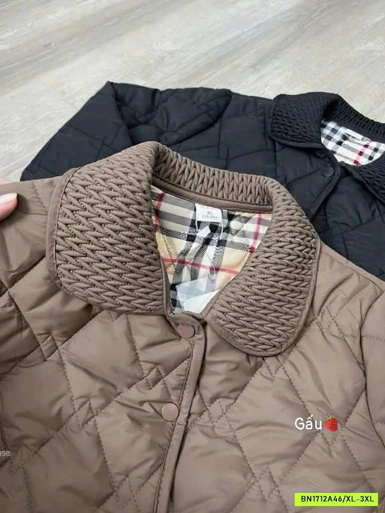 KHOÁC PHAO TRẦN TRÁM TẶNG MẸ