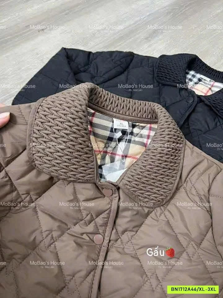 KHOÁC PHAO TRẦN TRÁM TẶNG MẸ