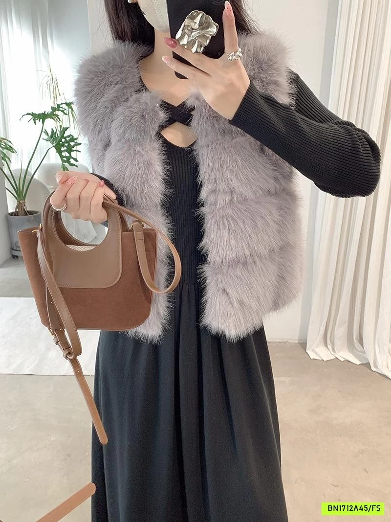 KHOÁC GILE LÔNG SANG CHẢNH