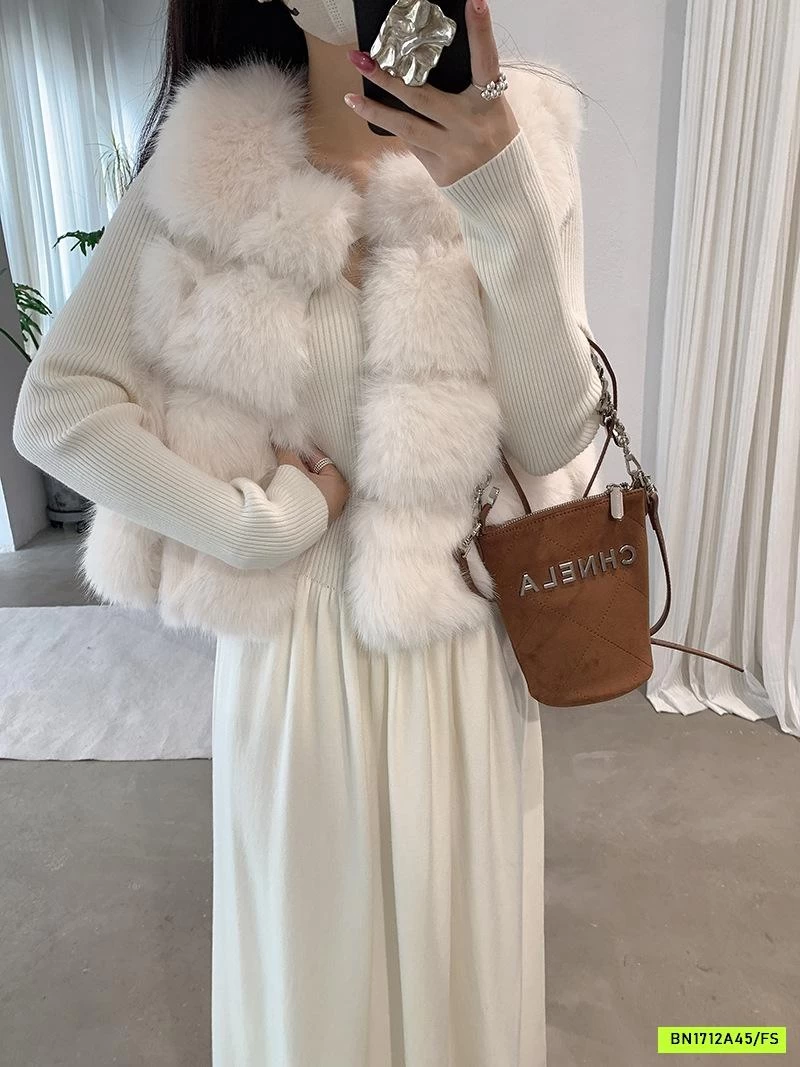 KHOÁC GILE LÔNG SANG CHẢNH