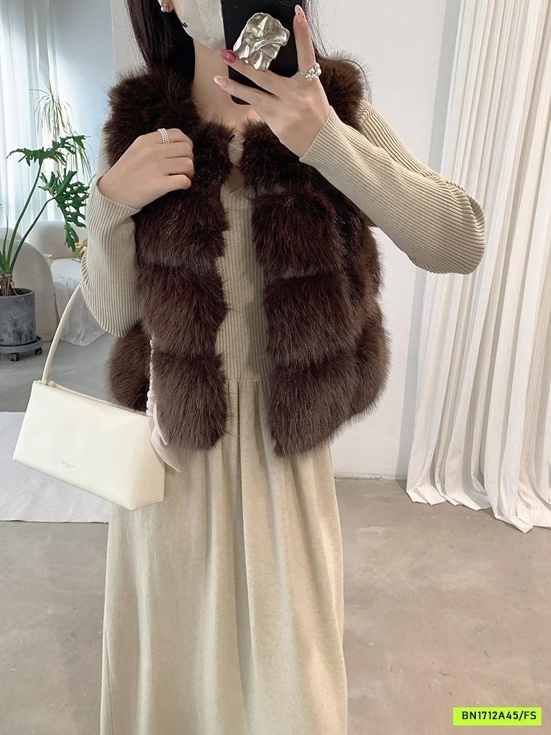 KHOÁC GILE LÔNG SANG CHẢNH