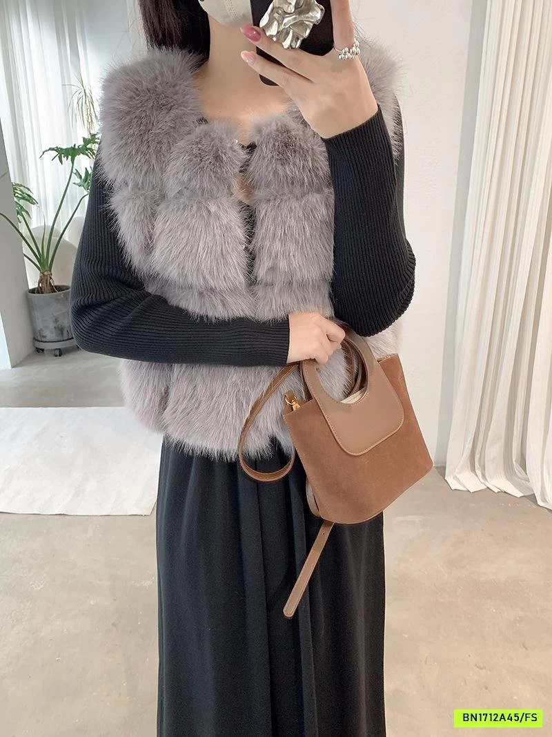 KHOÁC GILE LÔNG SANG CHẢNH