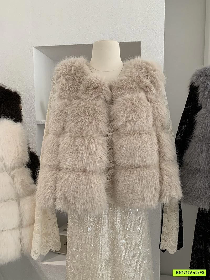 KHOÁC GILE LÔNG SANG CHẢNH