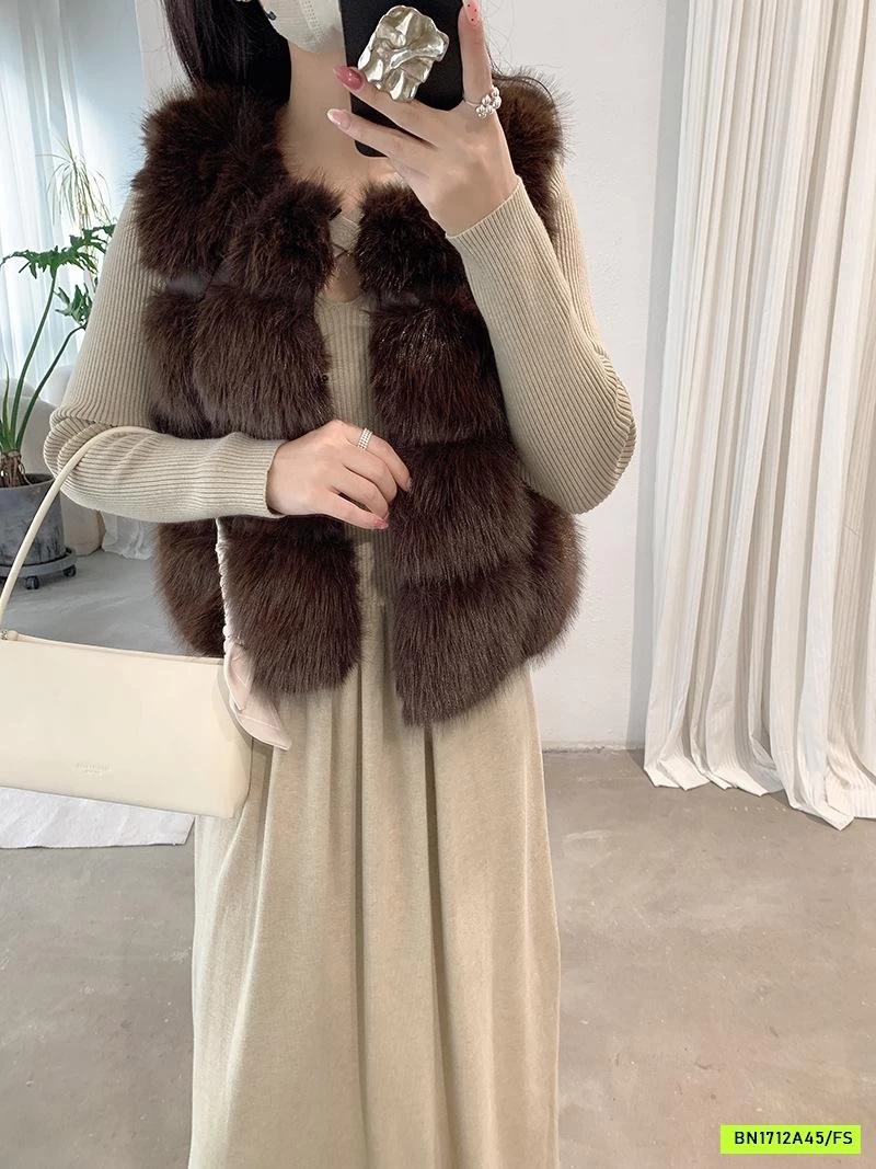 KHOÁC GILE LÔNG SANG CHẢNH