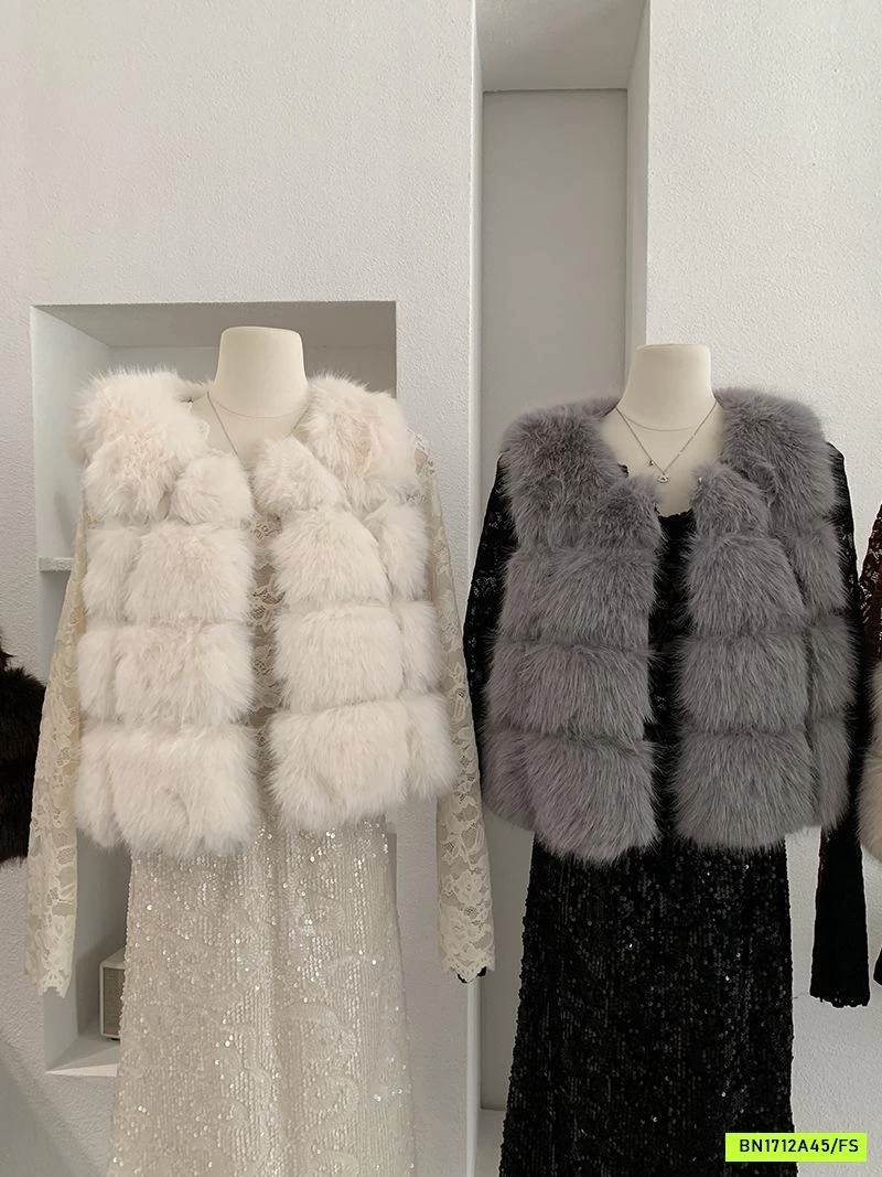 KHOÁC GILE LÔNG SANG CHẢNH