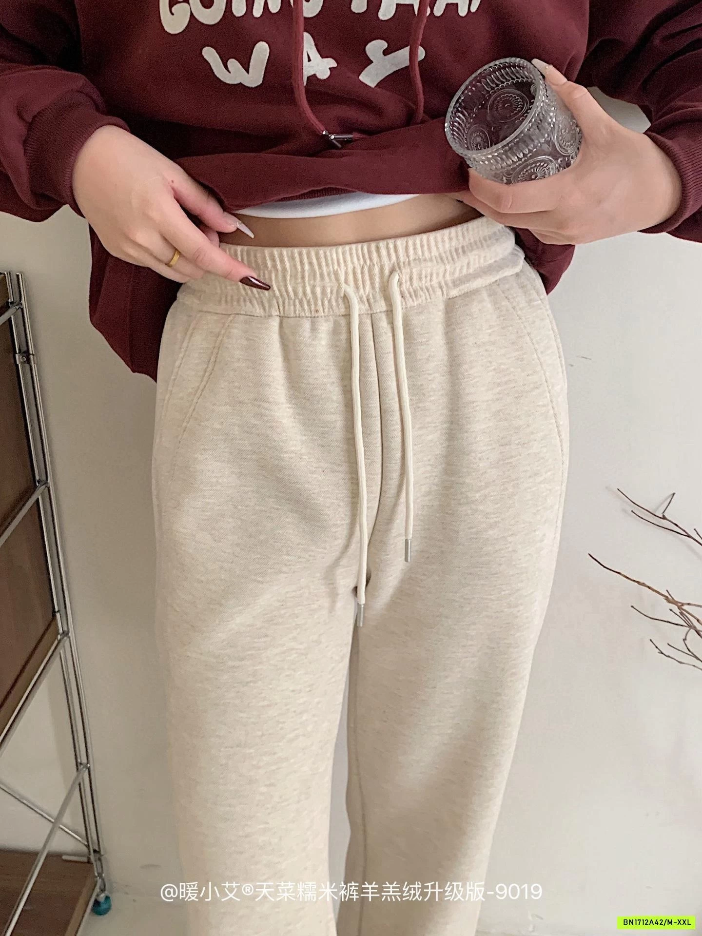 QUẦN NỈ SUÔNG LÓT LÔNG CỪU