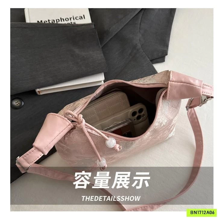 TÚI XÁCH MINI CẦM TAY THÊU CỔ TRANG