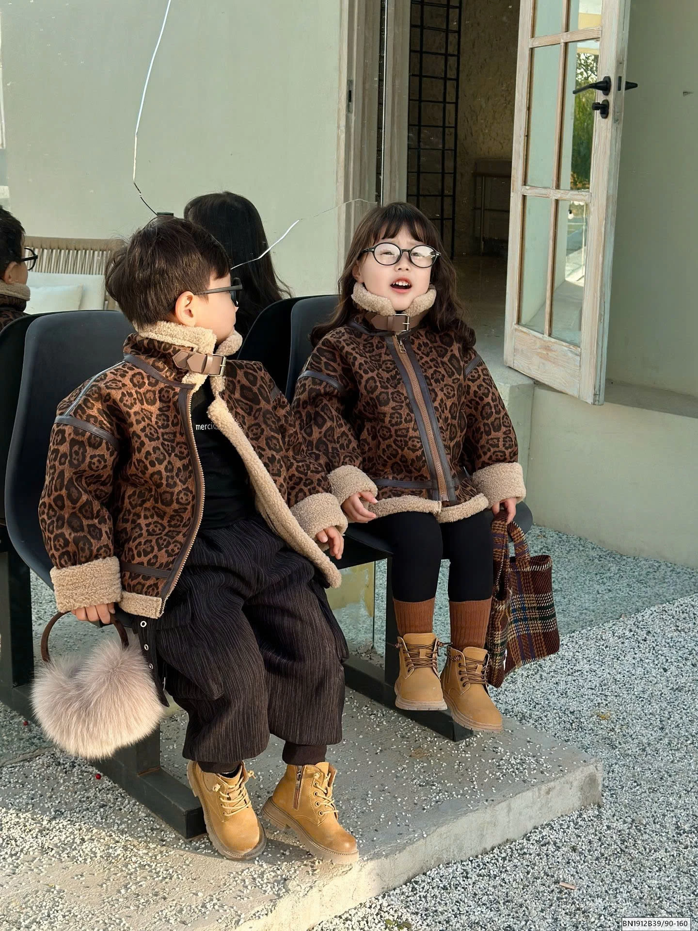 ÁO KHOÁC DA BÁO LÓT LÔNG CỪU