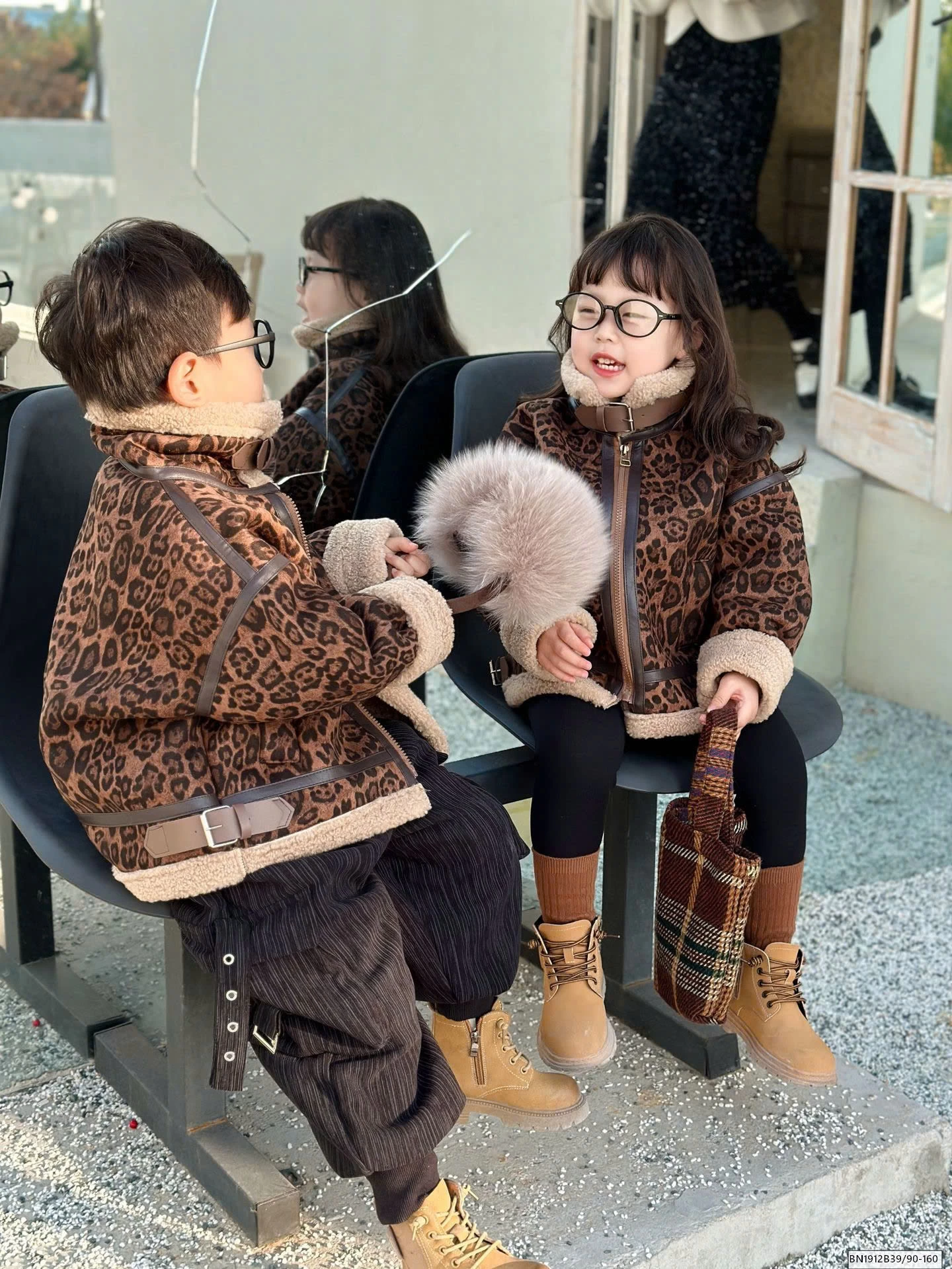 ÁO KHOÁC DA BÁO LÓT LÔNG CỪU