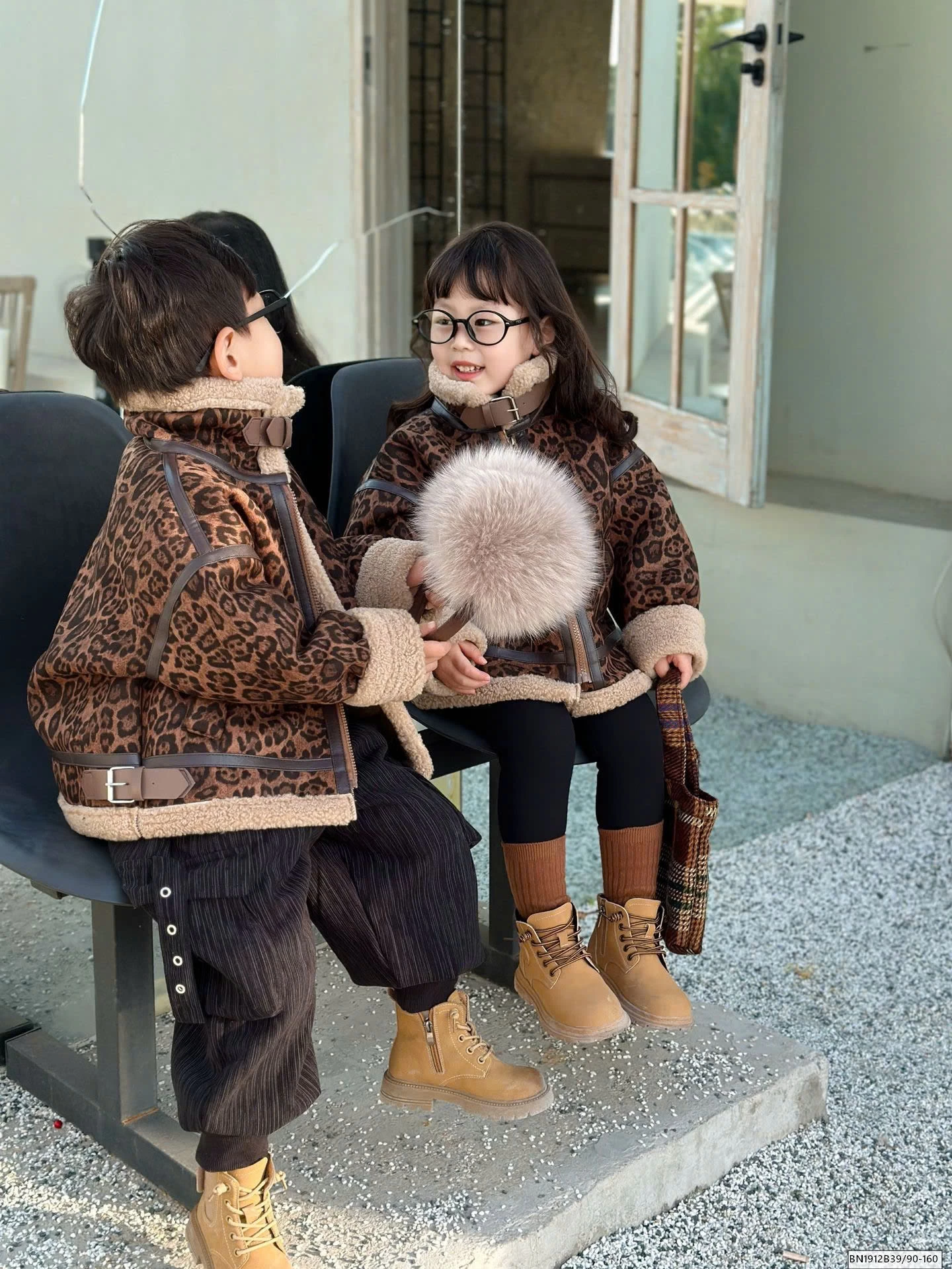 ÁO KHOÁC DA BÁO LÓT LÔNG CỪU