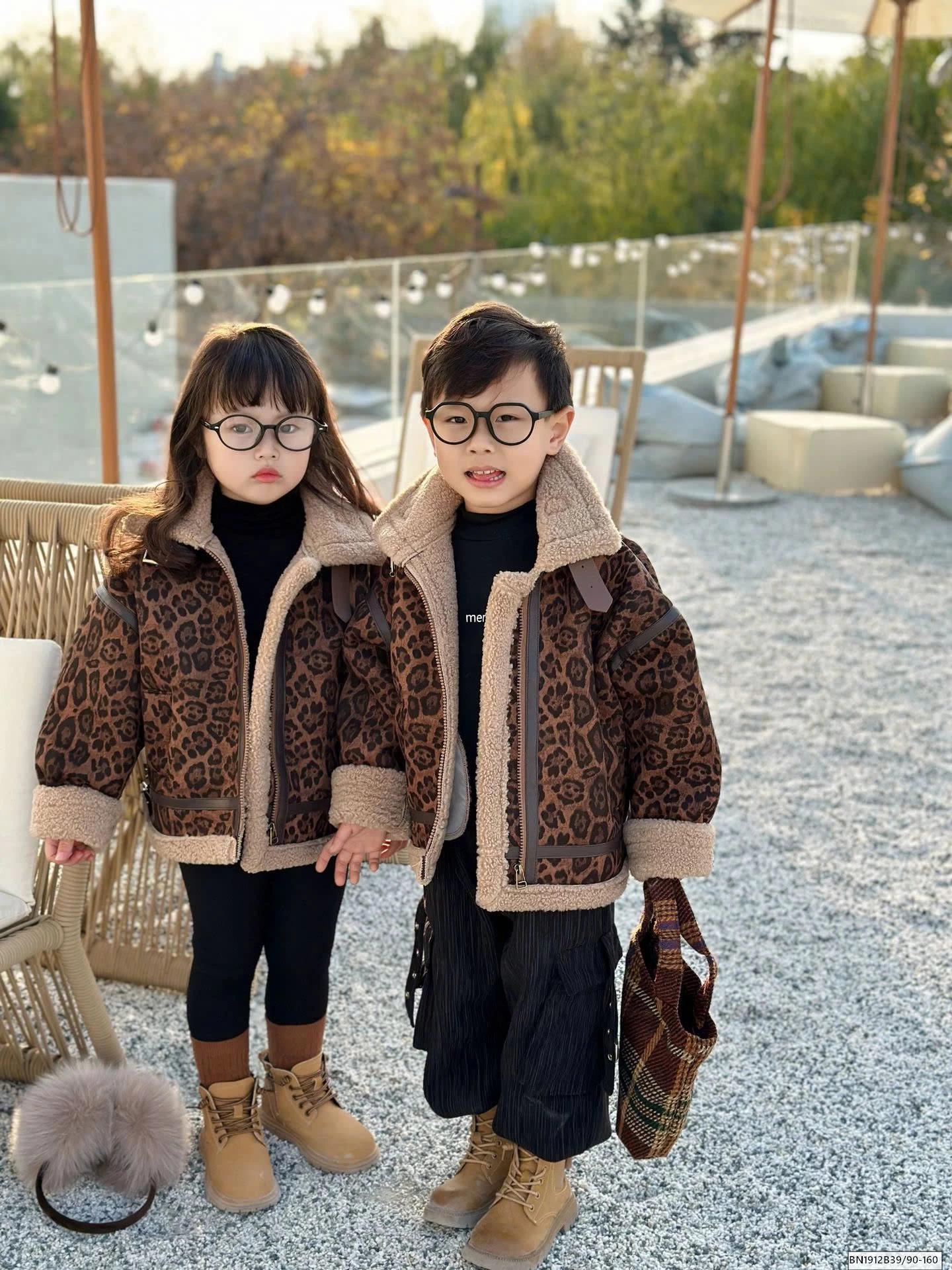 ÁO KHOÁC DA BÁO LÓT LÔNG CỪU