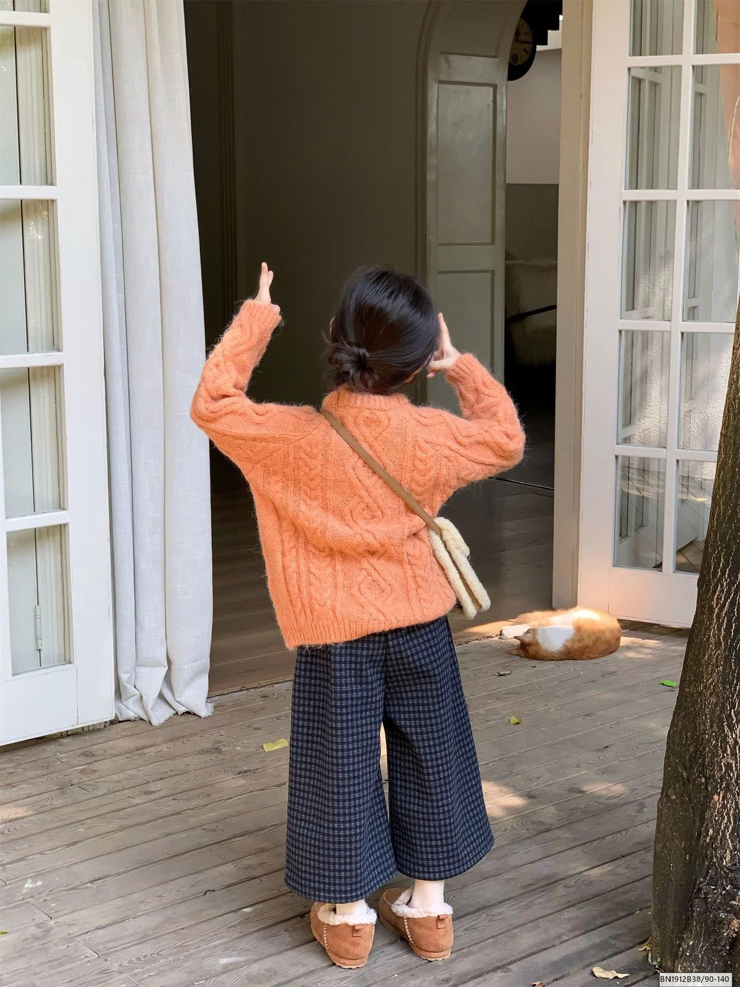 ÁO LEN CAM CÁ TÍNH SIÊU ẤM