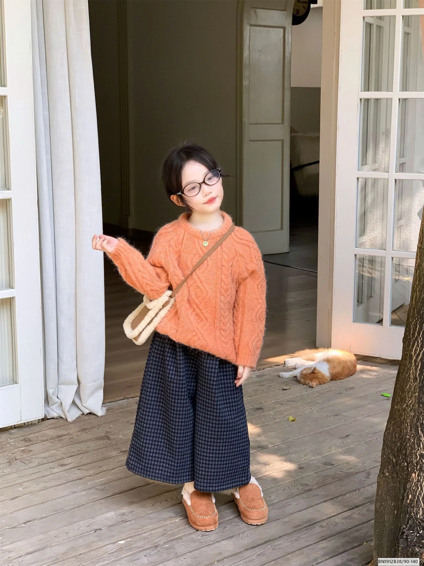 ÁO LEN CAM CÁ TÍNH SIÊU ẤM