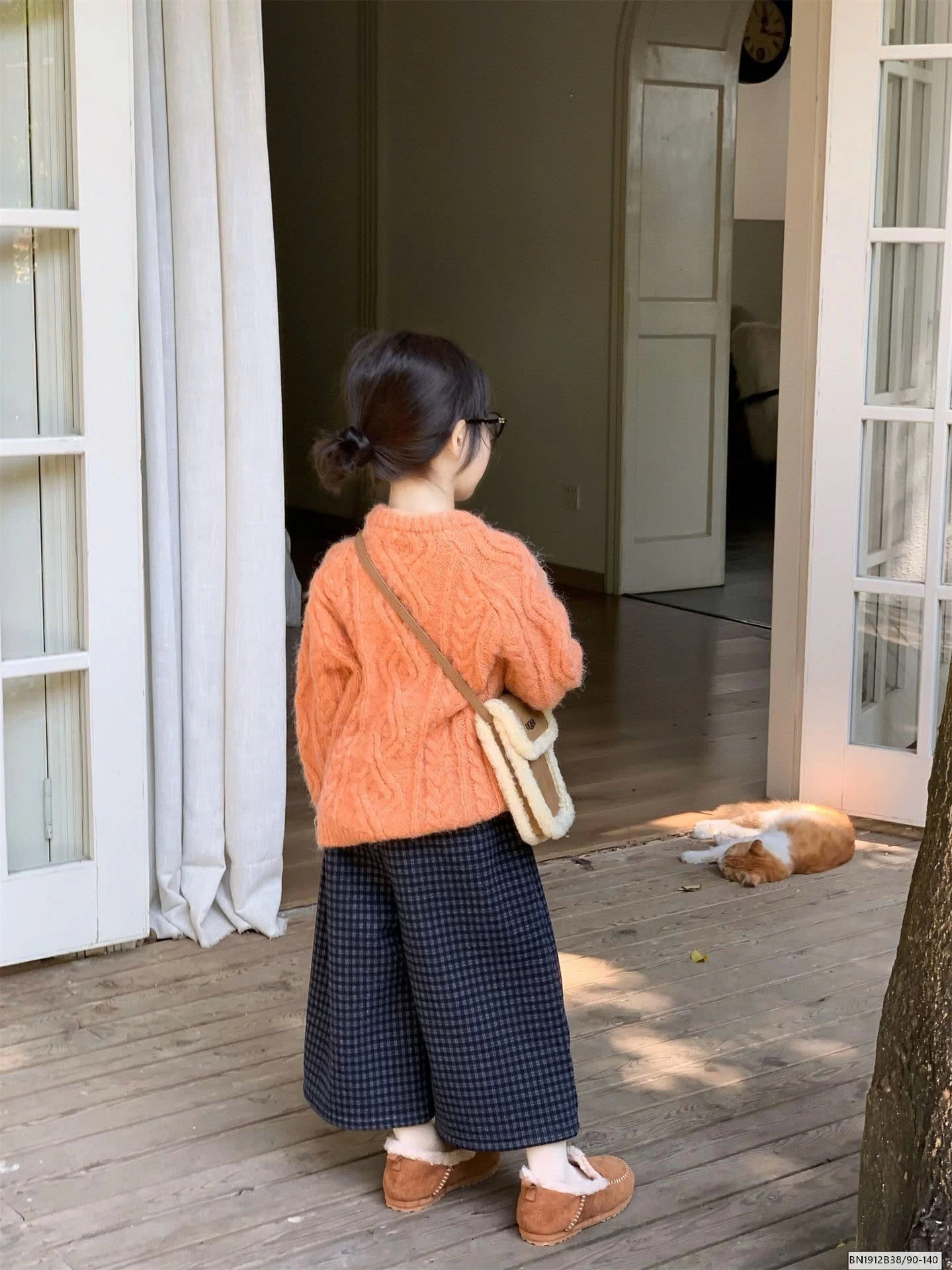 ÁO LEN CAM CÁ TÍNH SIÊU ẤM