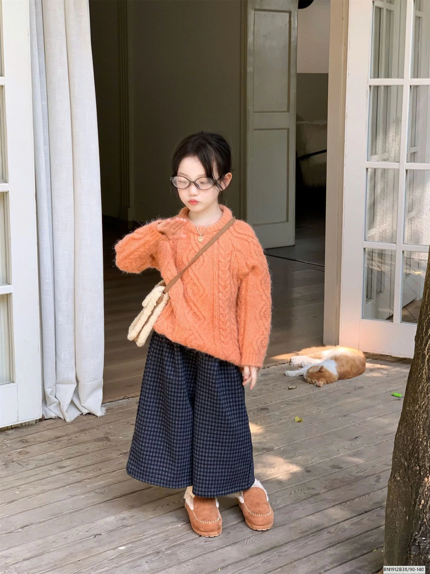 ÁO LEN CAM CÁ TÍNH SIÊU ẤM