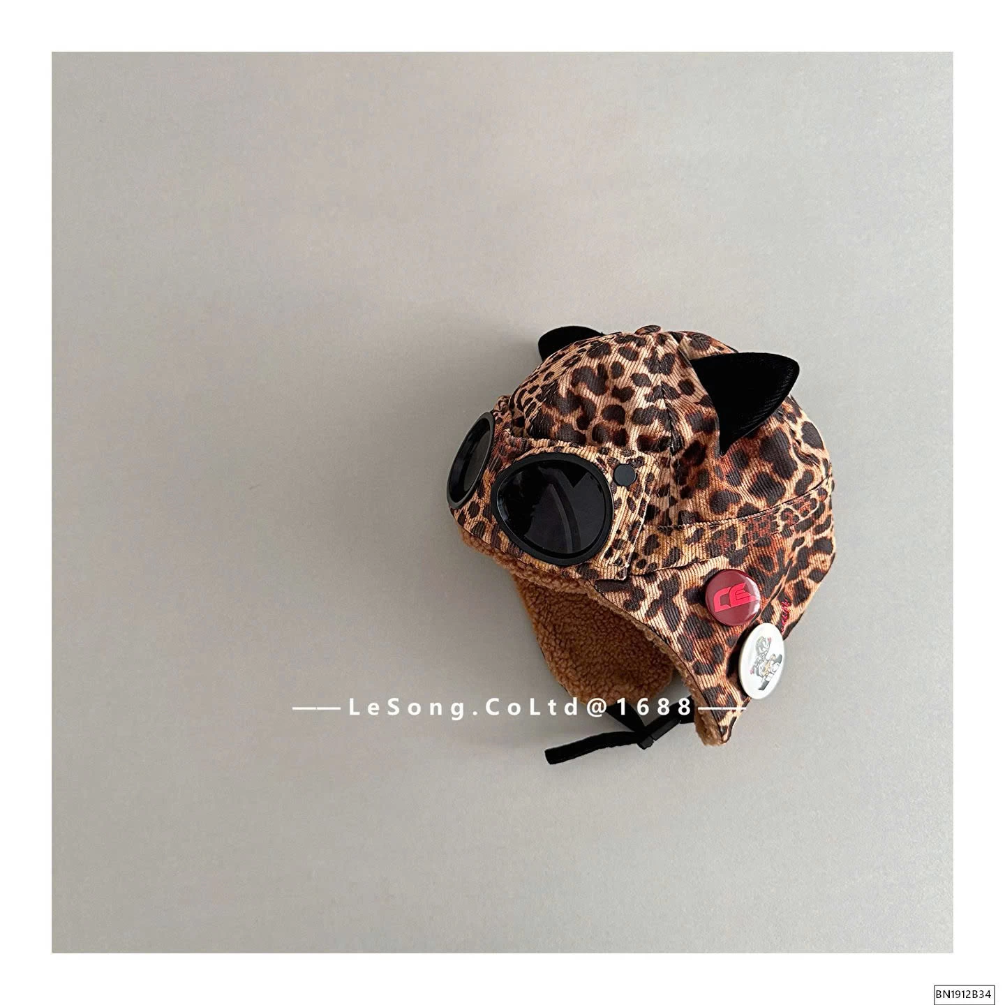 MŨ NHUNG LÓT LÔNG KÈM MẮT KÍNH