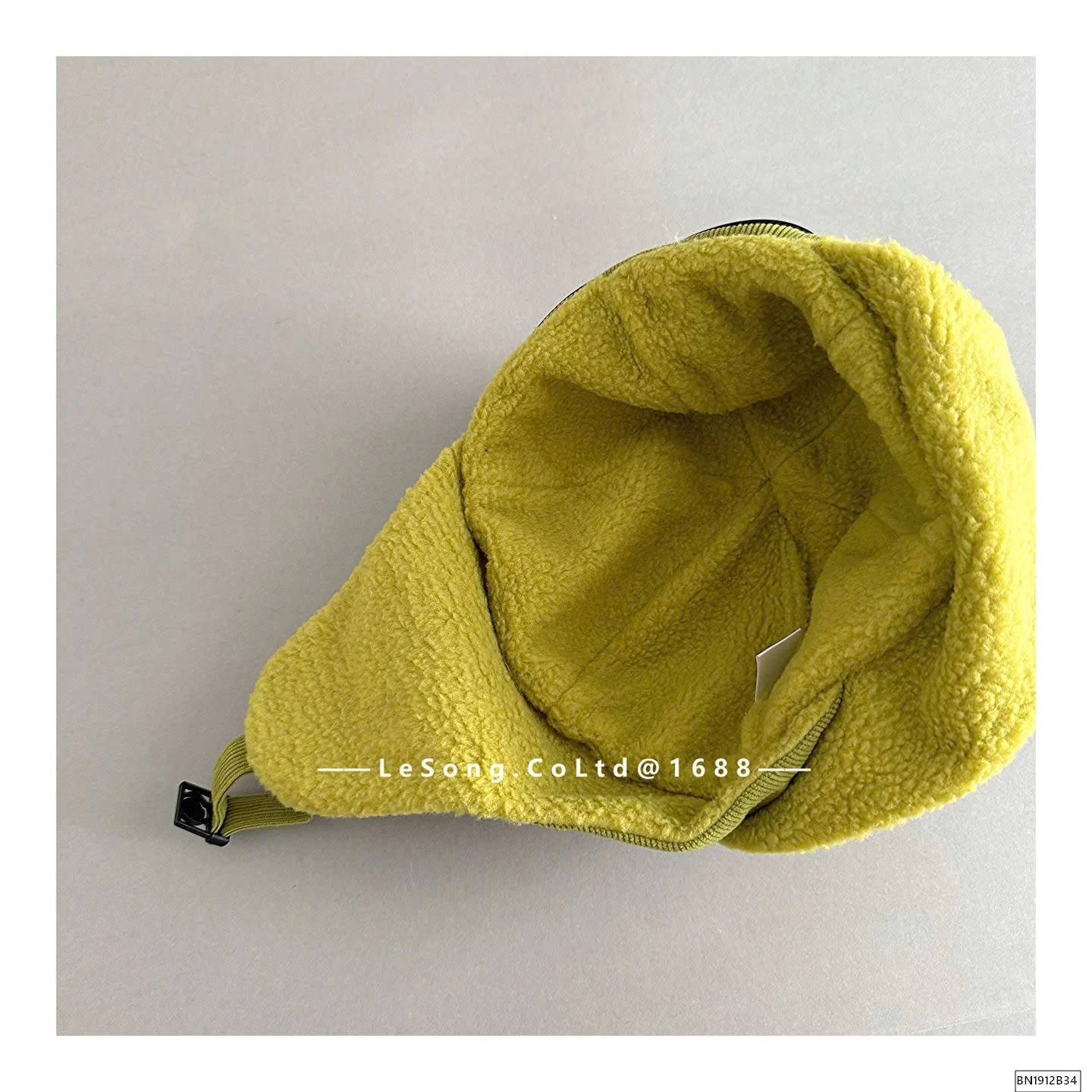 MŨ NHUNG LÓT LÔNG KÈM MẮT KÍNH