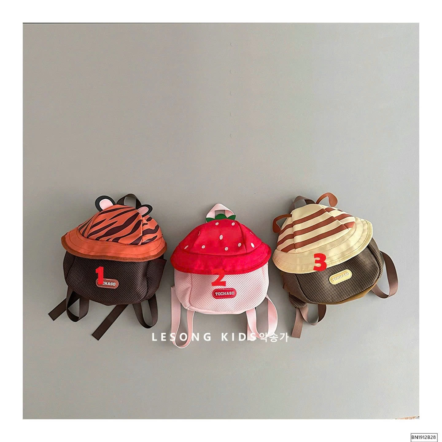 BALO NẤM MẪU GIÁO DỄ THƯƠNG