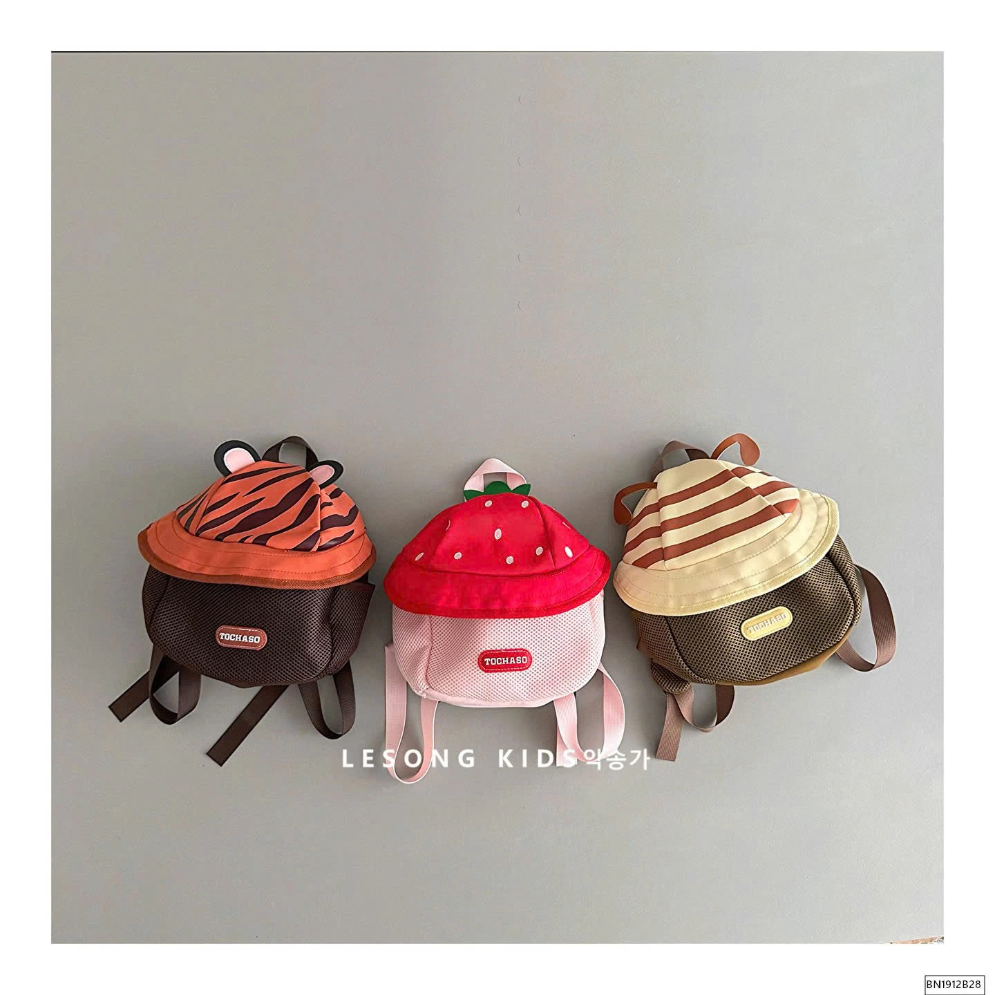 BALO NẤM MẪU GIÁO DỄ THƯƠNG