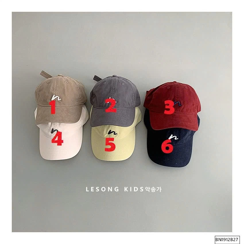 MŨ LƯỚI TRAI HÀN QUỐC