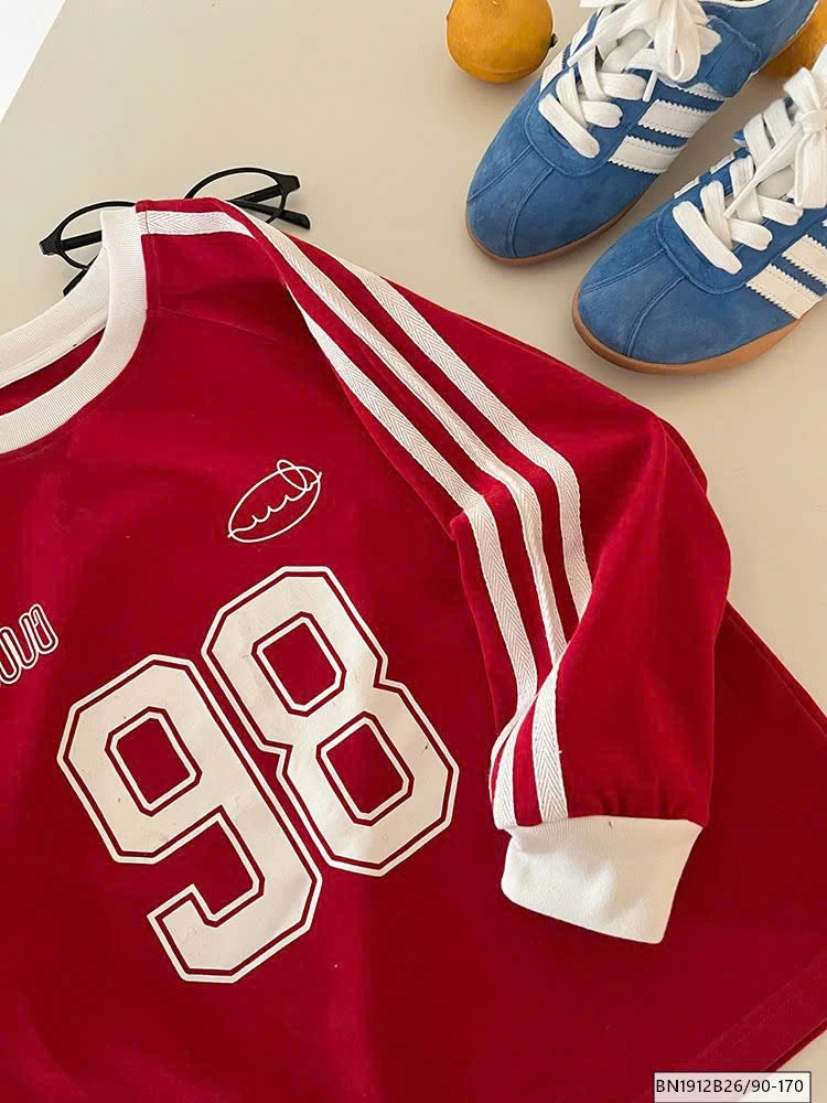 ÁO THUN SỐ 98 AMBB 25A090