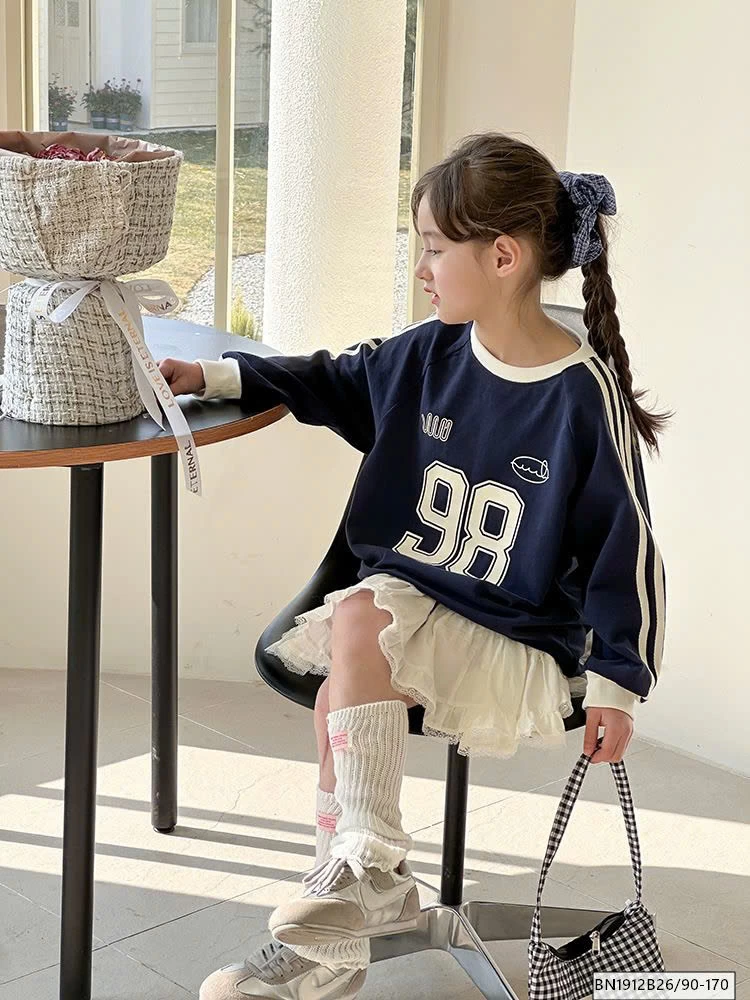 ÁO THUN SỐ 98 AMBB 25A090