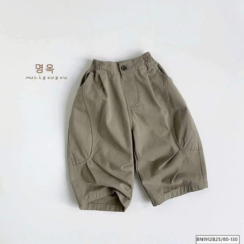 QUẦN SUÔNG CẠP CHUN HÀN QUỐC