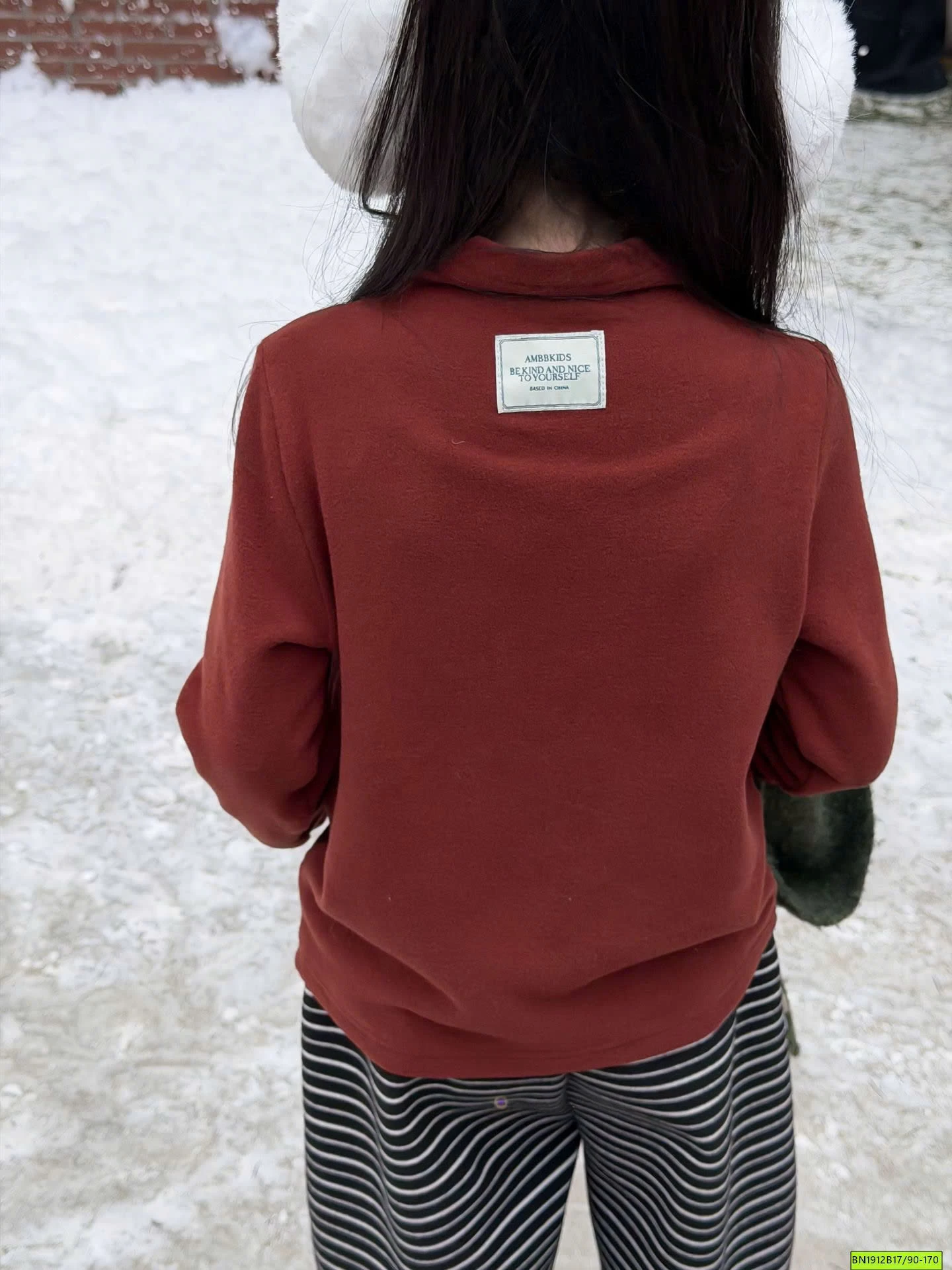 ÁO GIỮ NHIỆT TAG LƯNG AMBB 25K064