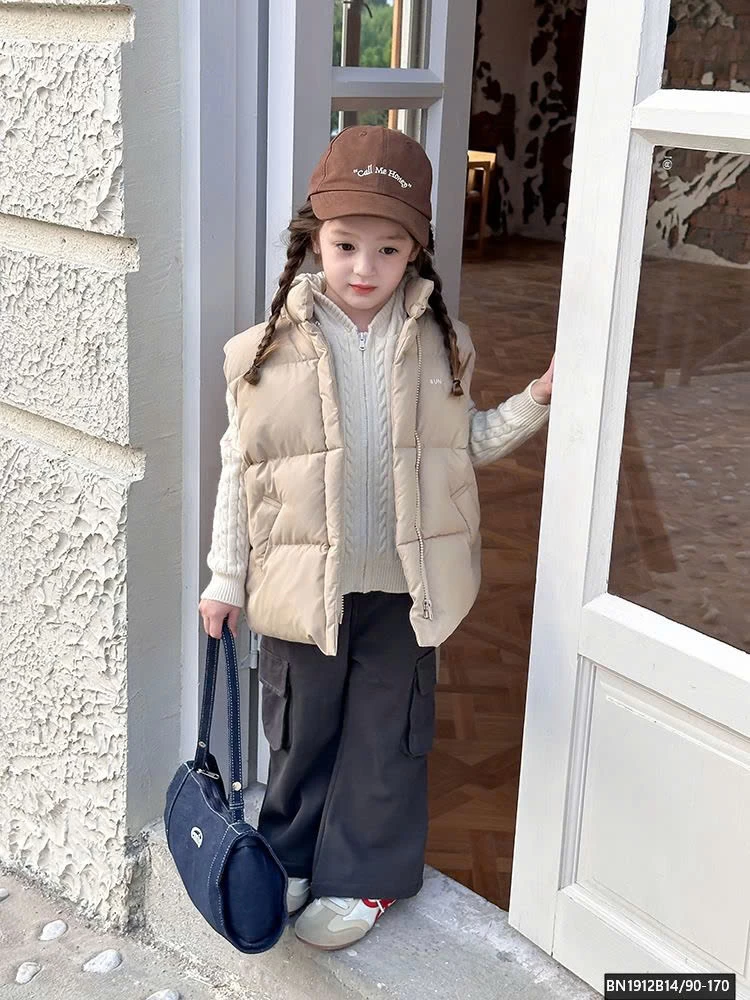 ÁO GILE PHAO CHO BÉ AMBB 24Z005