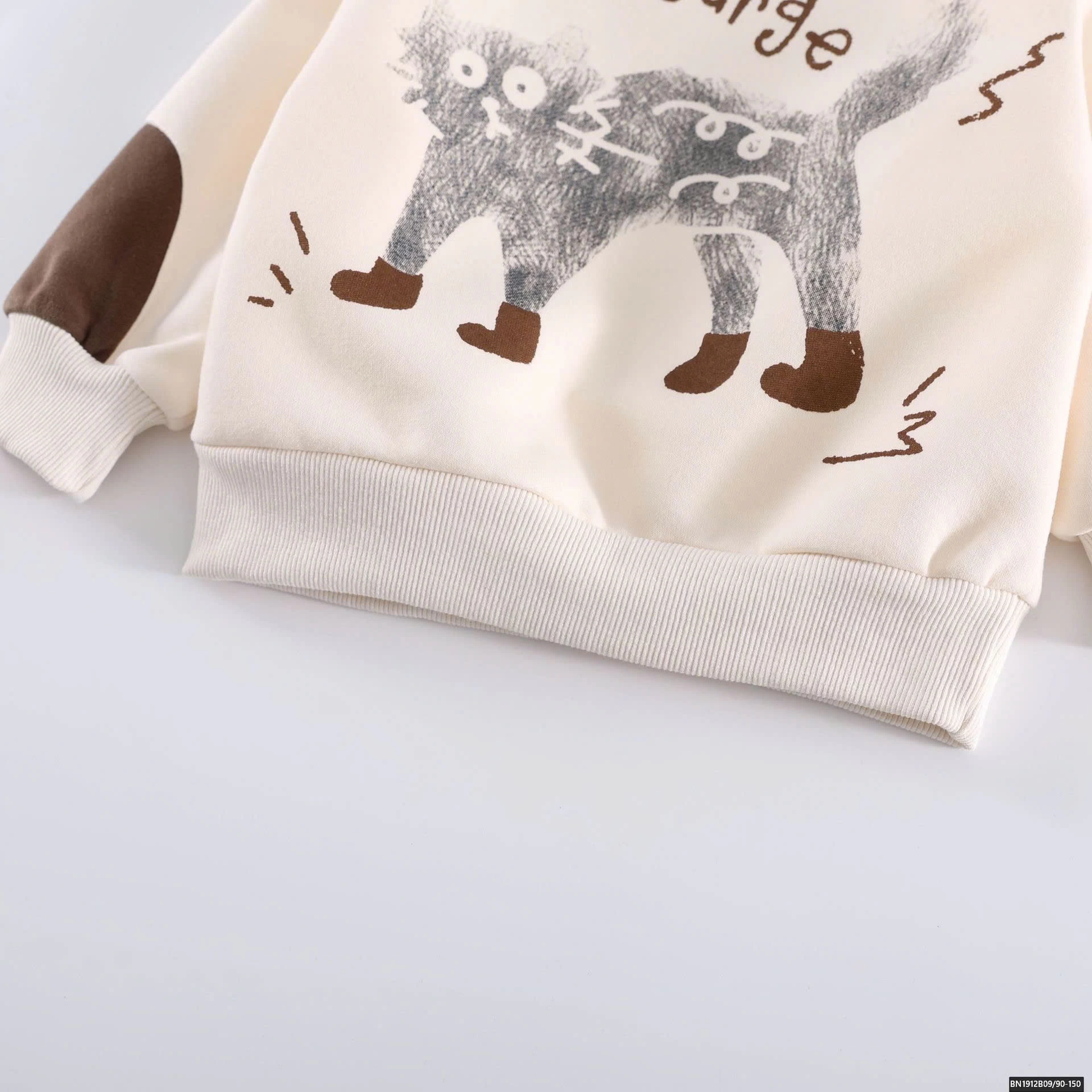 ÁO  NỈ  HÌNH MÈO  MẸ VÀ BÉ