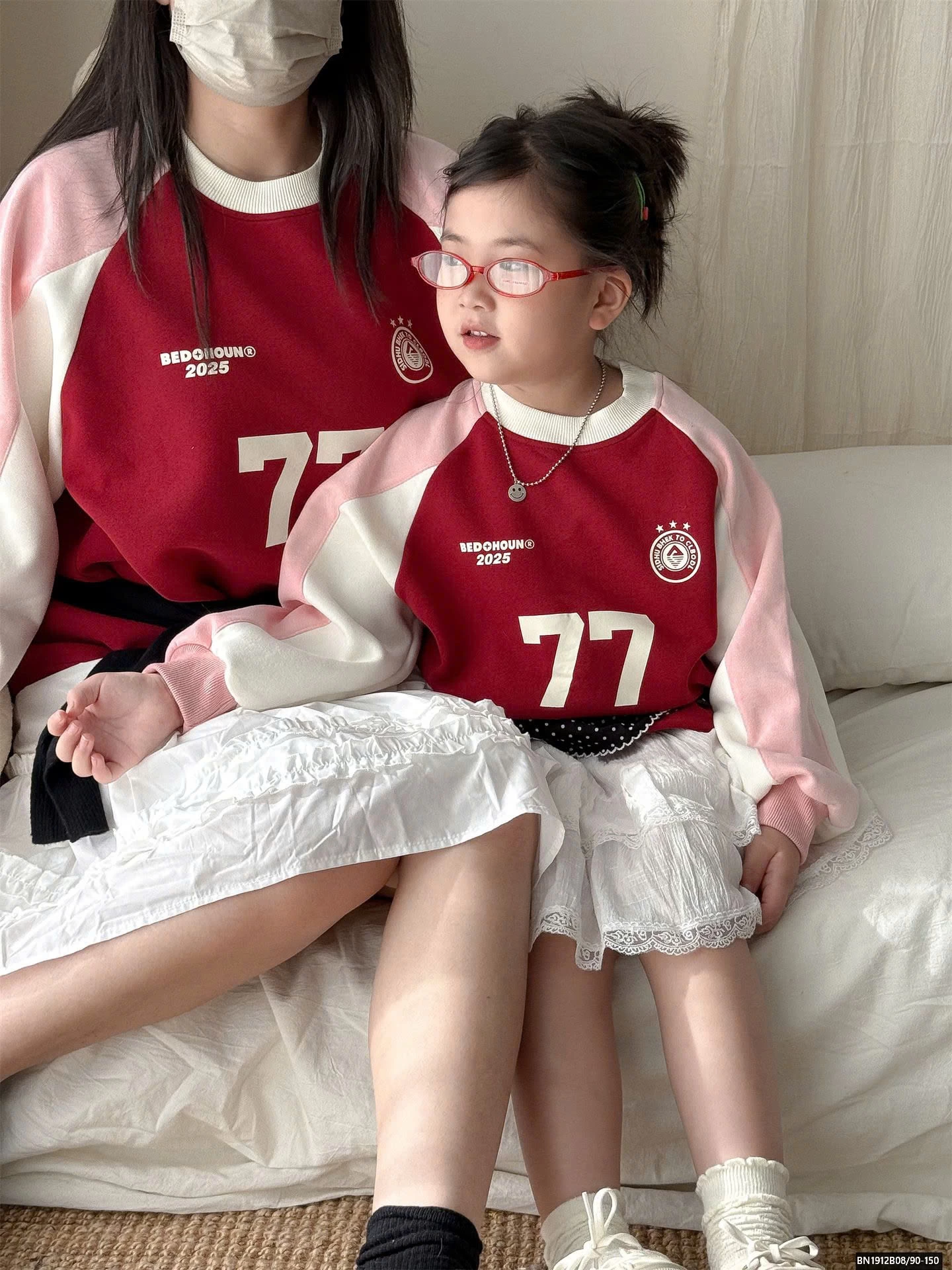 ÁO NỈ SỐ 77 MẸ VÀ BÉ