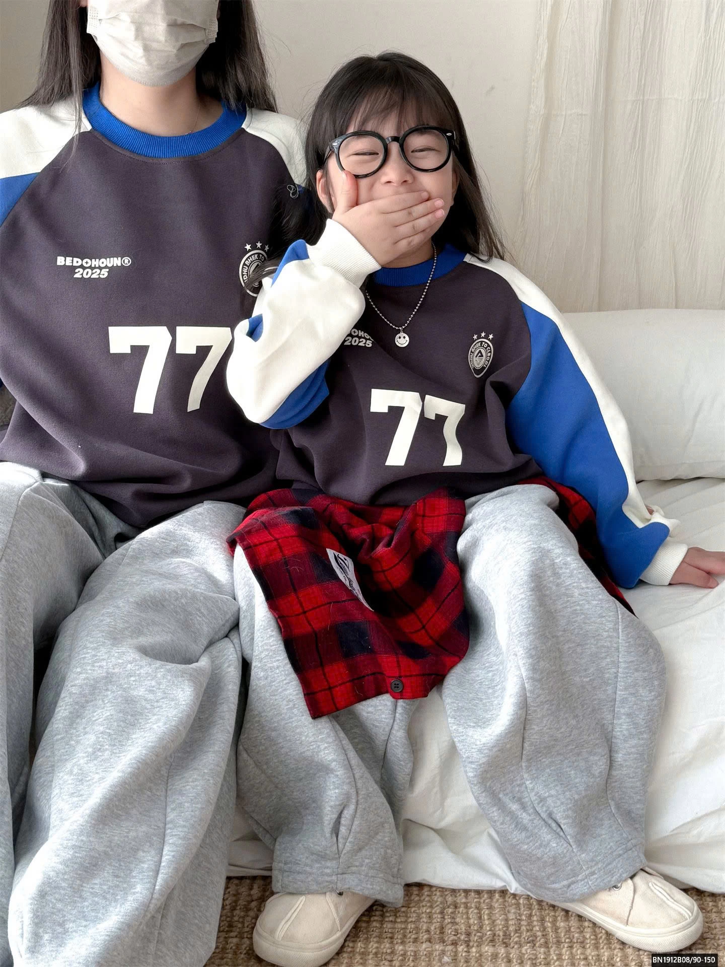 ÁO NỈ SỐ 77 MẸ VÀ BÉ