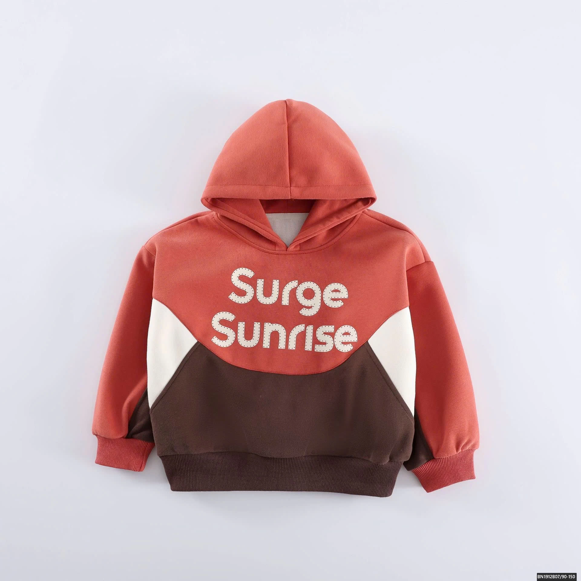 ÁO HOODIE SURGE SUNRISE MẸ VÀ BÉ