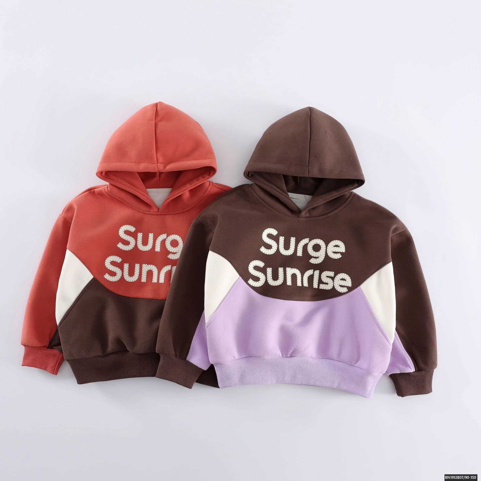 ÁO HOODIE SURGE SUNRISE MẸ VÀ BÉ