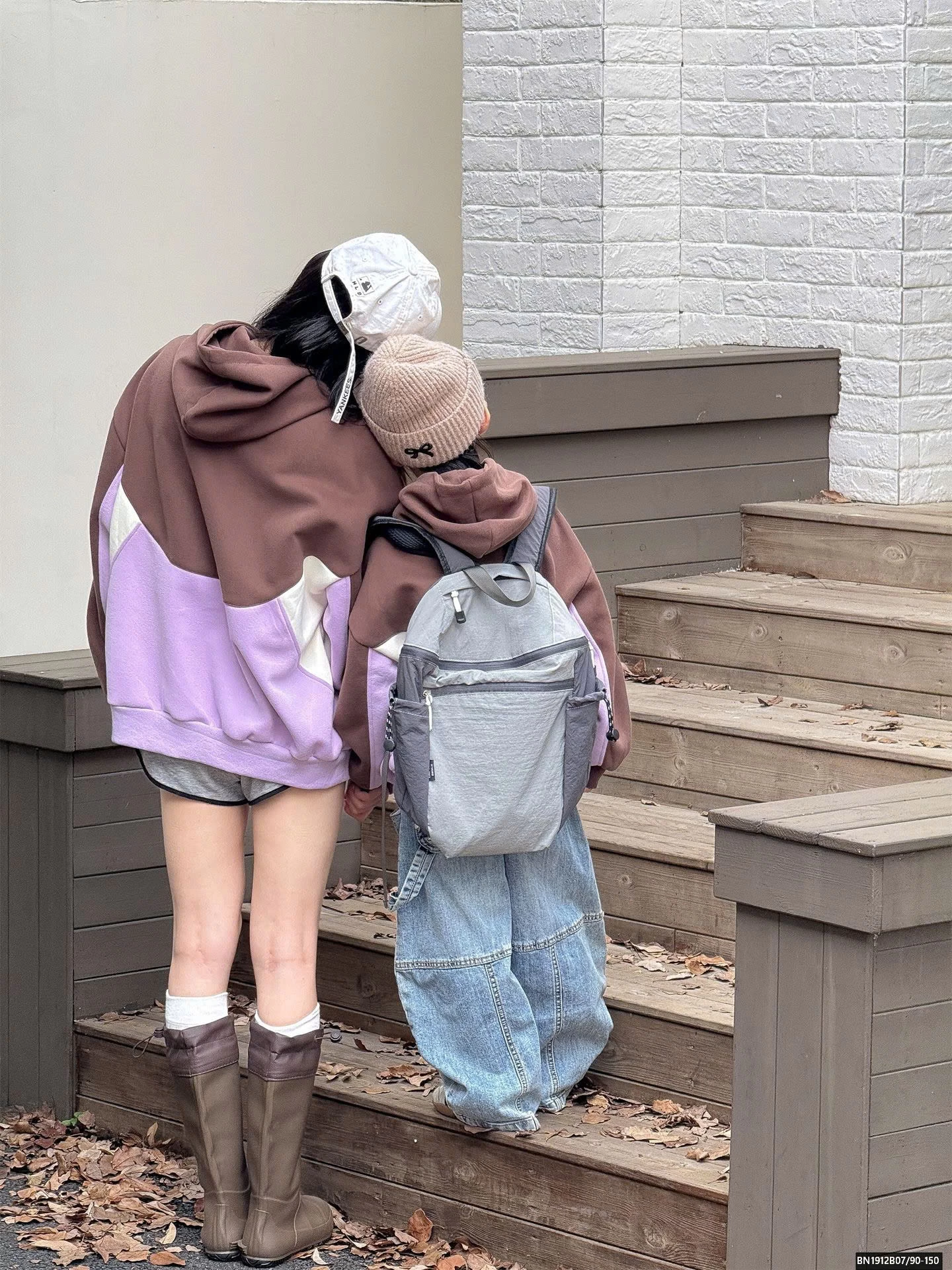 ÁO HOODIE SURGE SUNRISE MẸ VÀ BÉ