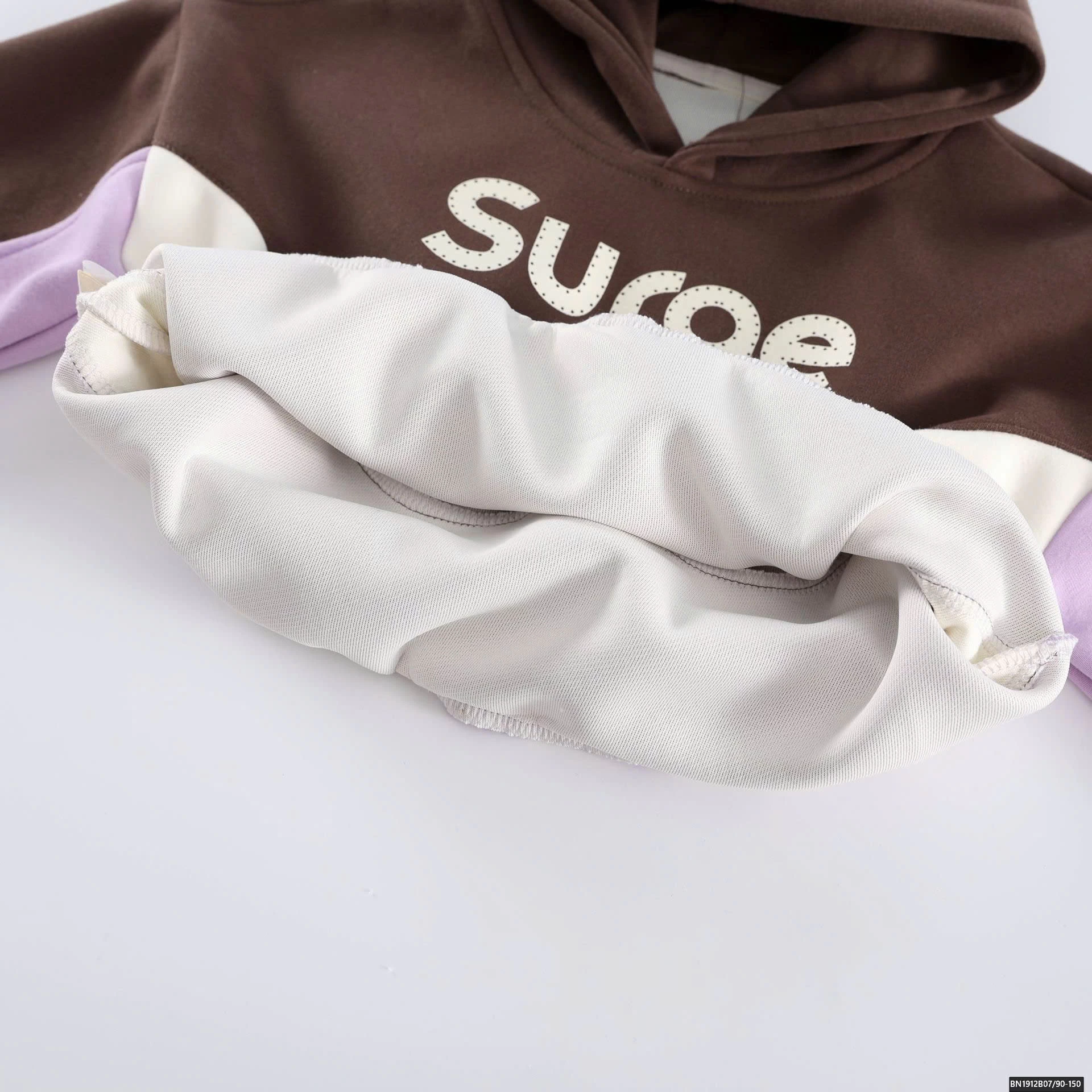 ÁO HOODIE SURGE SUNRISE MẸ VÀ BÉ