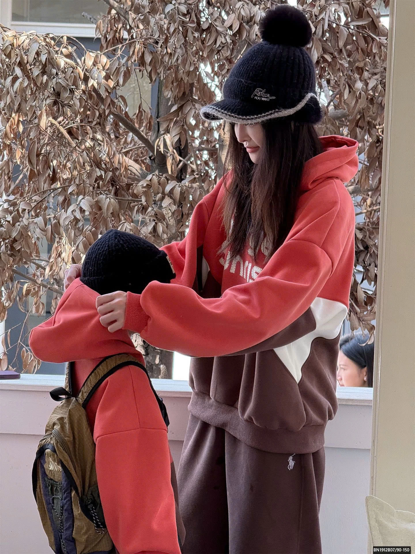 ÁO HOODIE SURGE SUNRISE MẸ VÀ BÉ