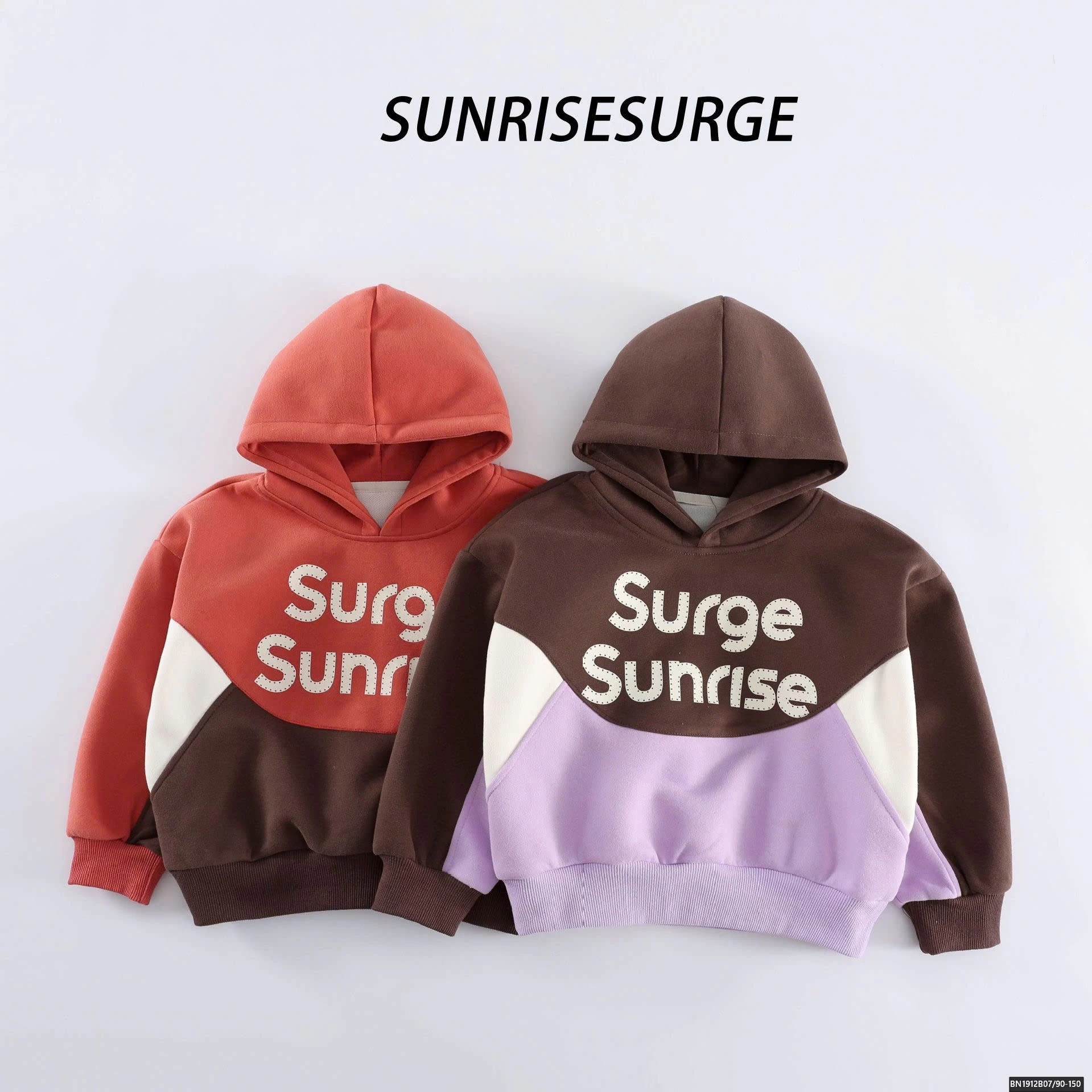 ÁO HOODIE SURGE SUNRISE MẸ VÀ BÉ